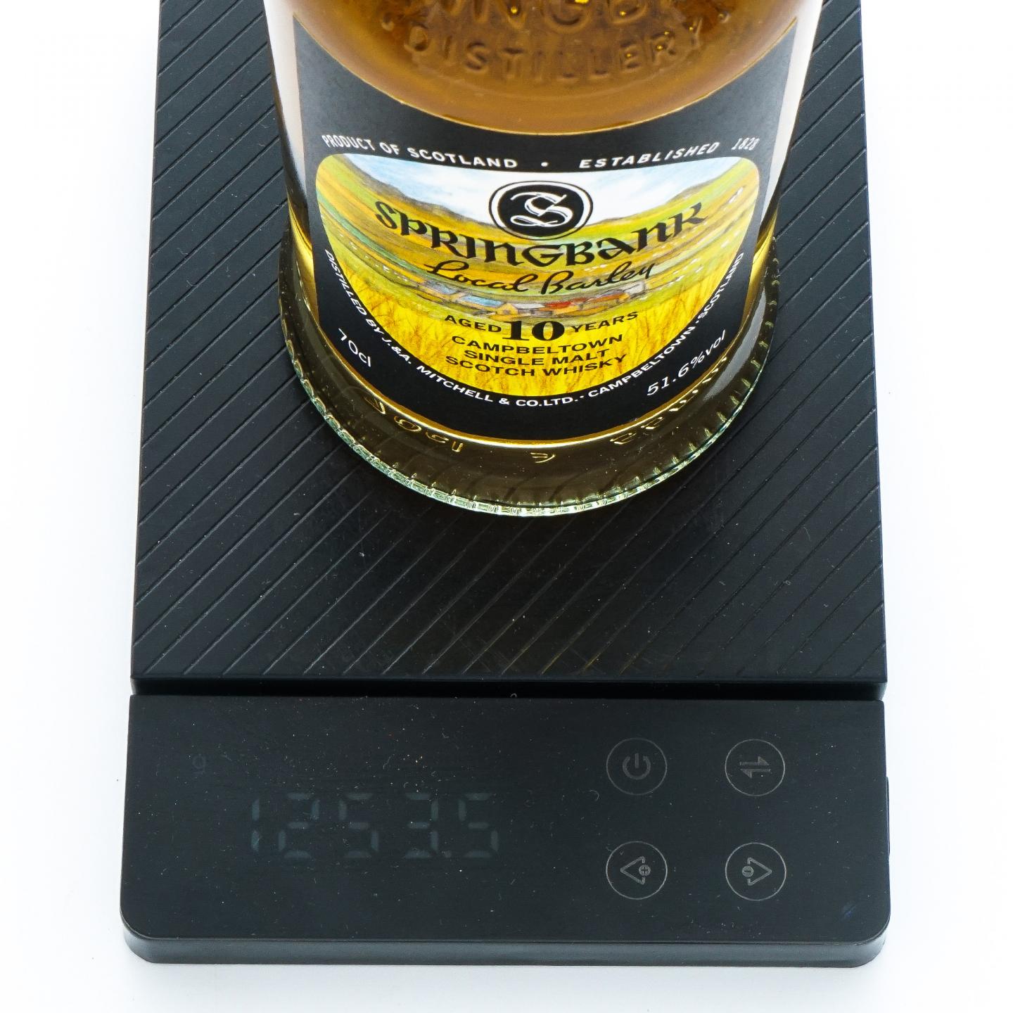 Springbank 云顶 10年 2011-2021 本地大麦 51.6%Vol.