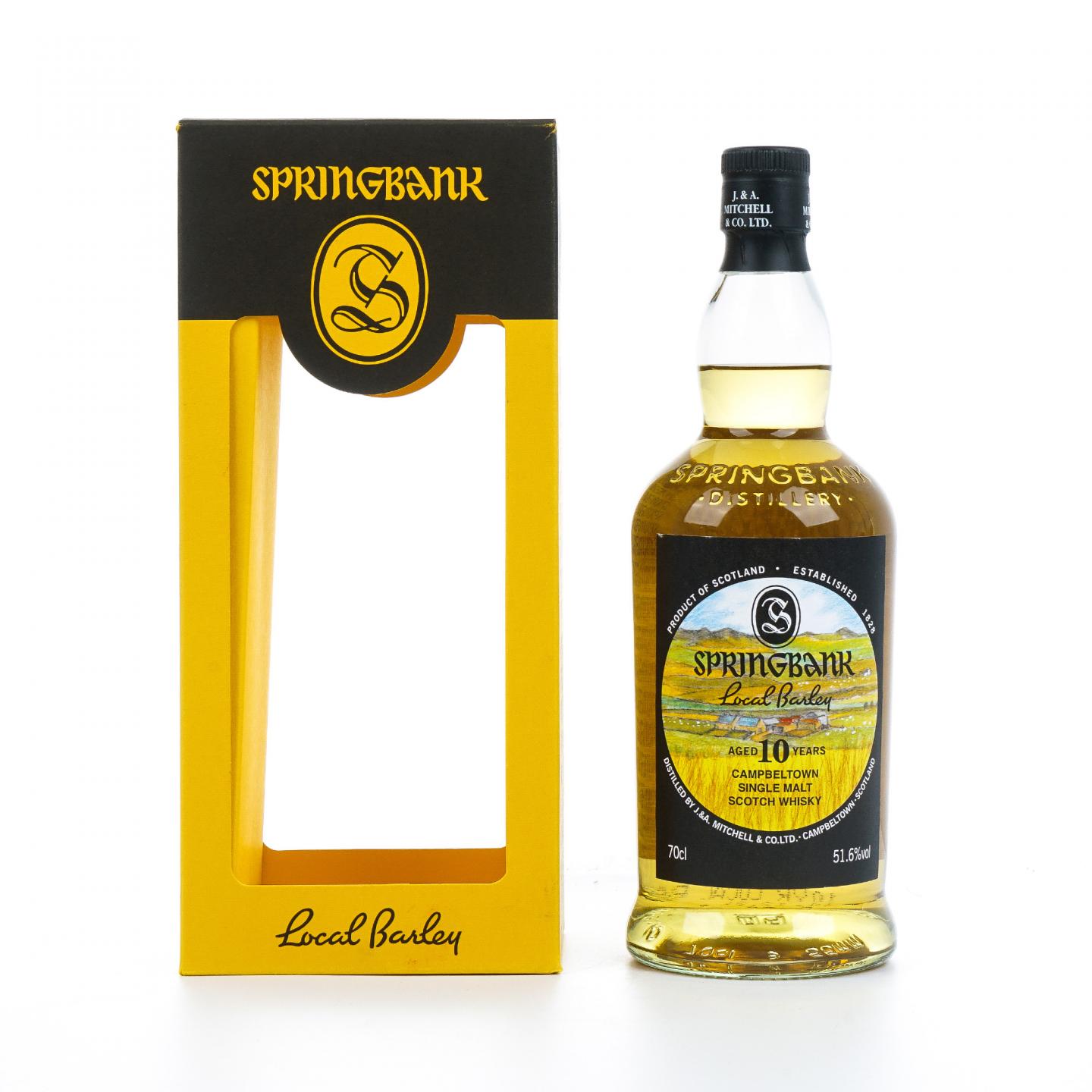 Springbank 云顶 10年 2011-2021 本地大麦 51.6%Vol. 700ml
