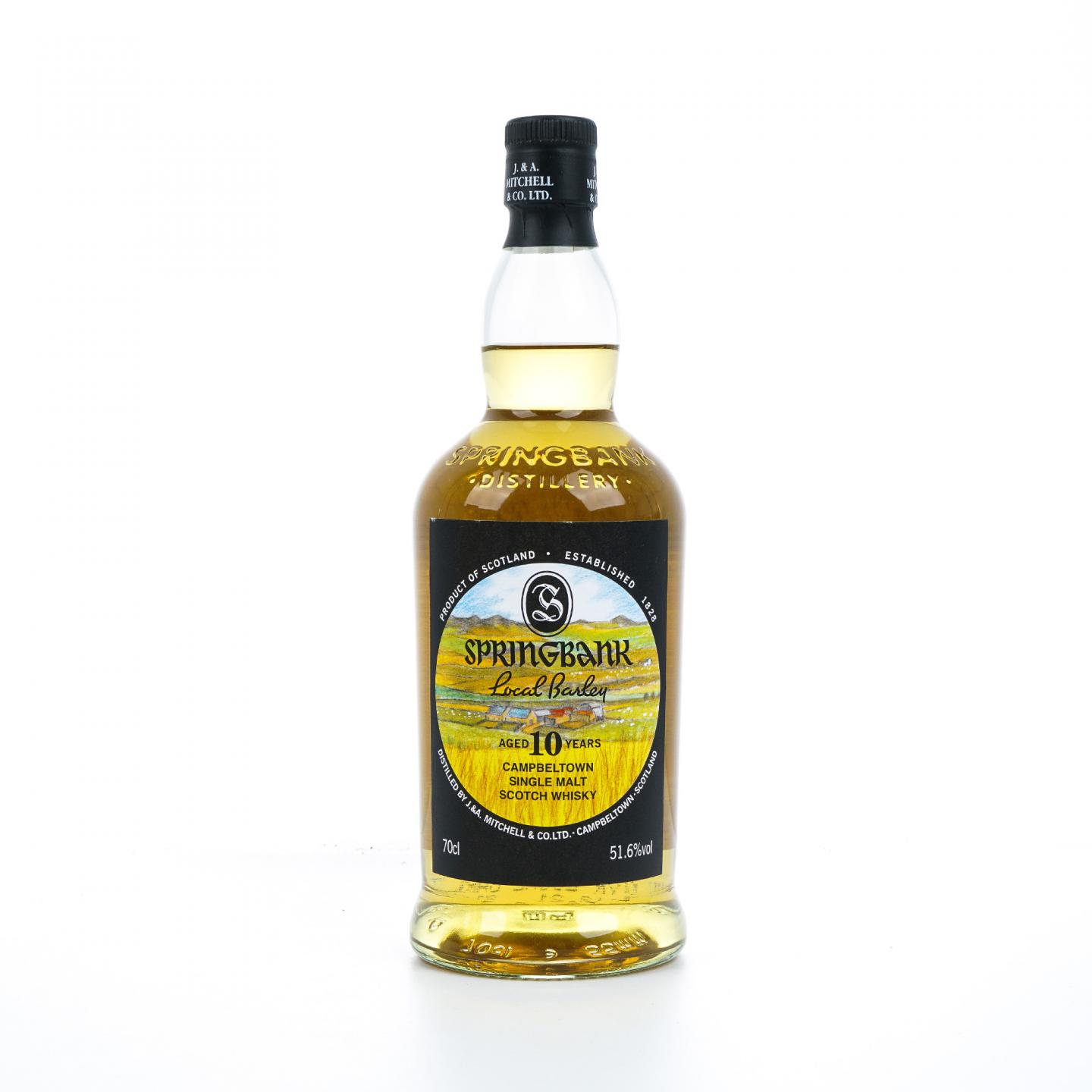 Springbank 云顶 10年 2011-2021 本地大麦 51.6%Vol. 700ml