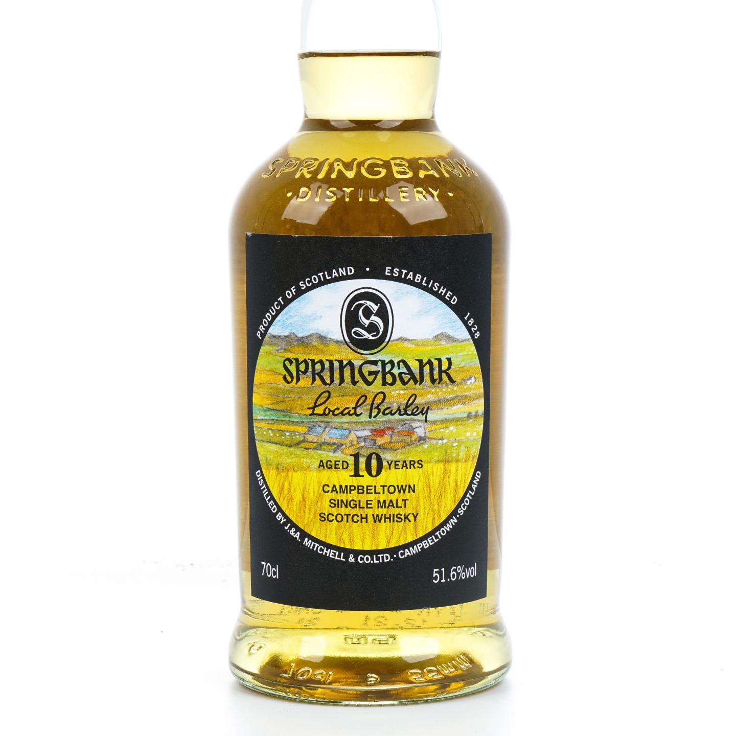 Springbank 云顶 10年 2011-2021 本地大麦 51.6%Vol. 700ml
