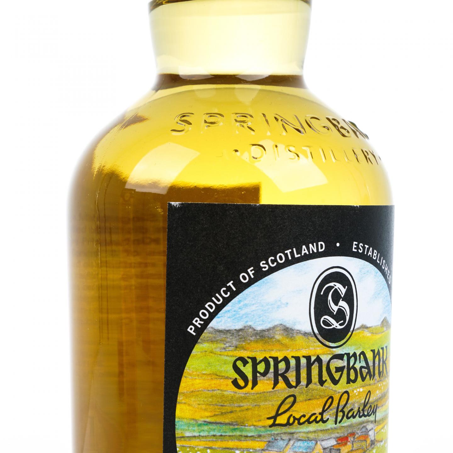 Springbank 云顶 10年 2011-2021 本地大麦 51.6%Vol. 700ml