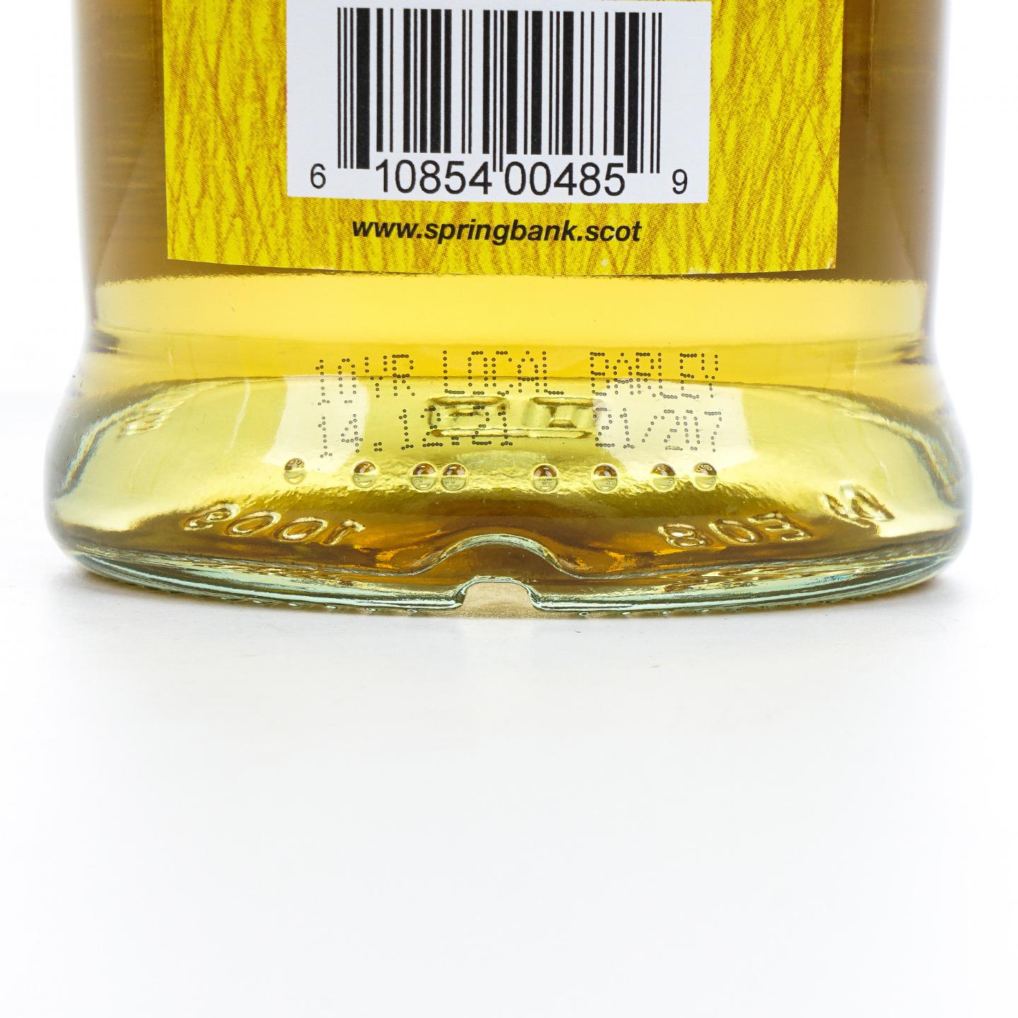 Springbank 云顶 10年 2011-2021 本地大麦 51.6%Vol. 700ml