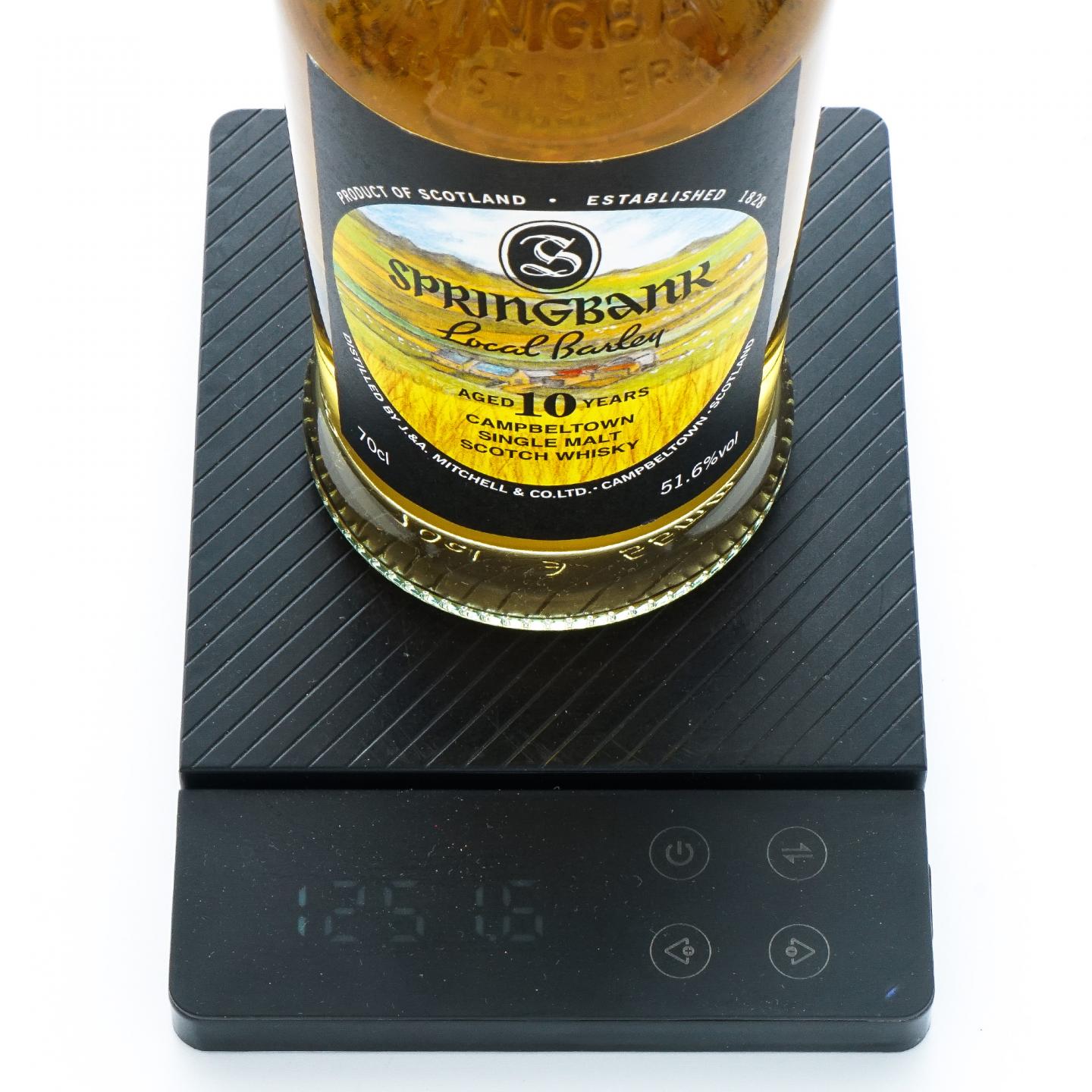 Springbank 云顶 10年 2011-2021 本地大麦 51.6%Vol. 700ml