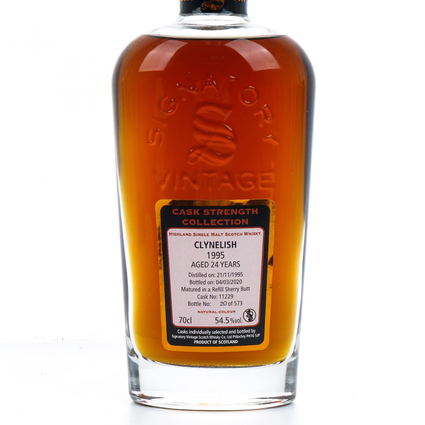 Clynelish 克里尼利基 24年 1995-2020 SV 雪莉桶#11229