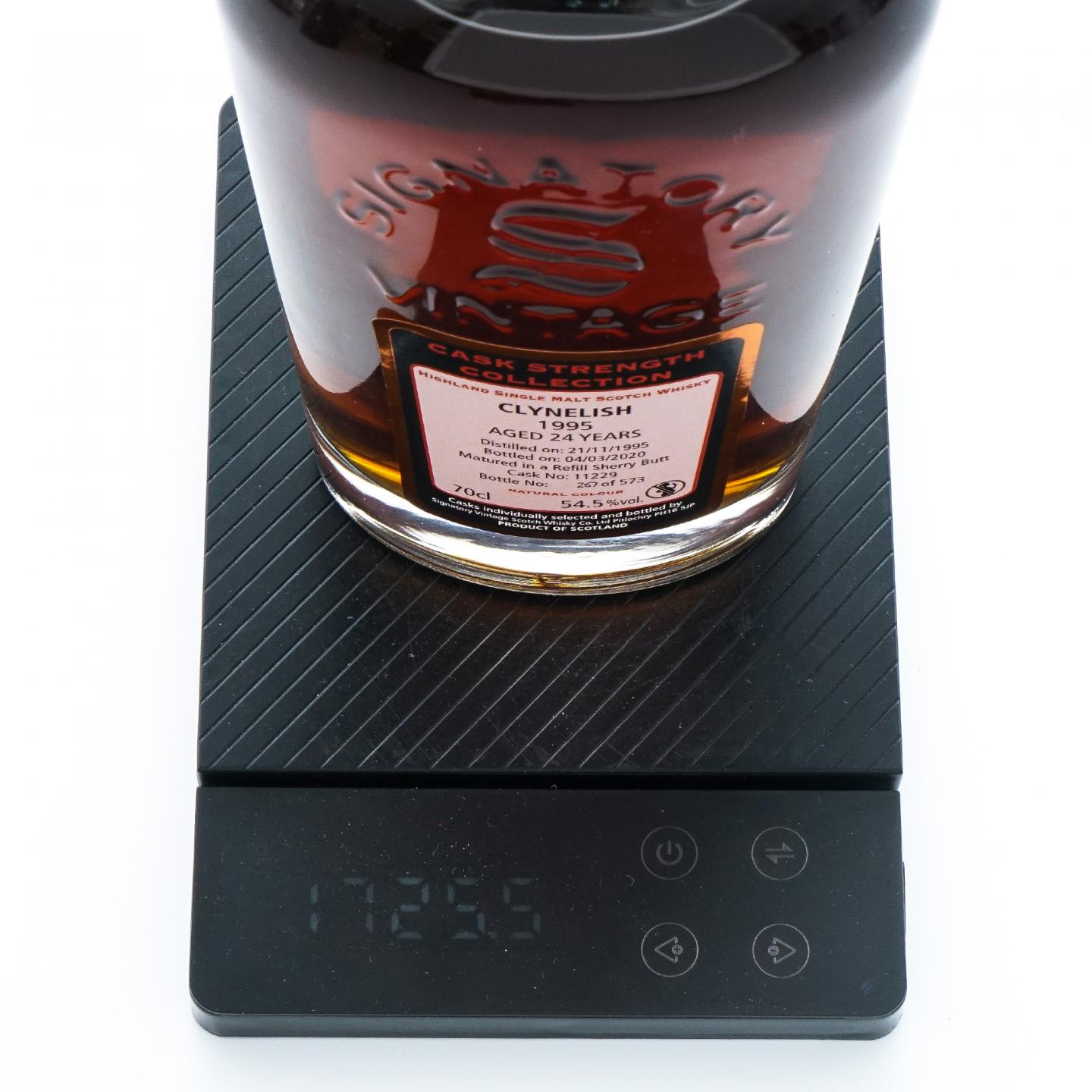 Clynelish 克里尼利基 24年 1995-2020 SV 雪莉桶#11229