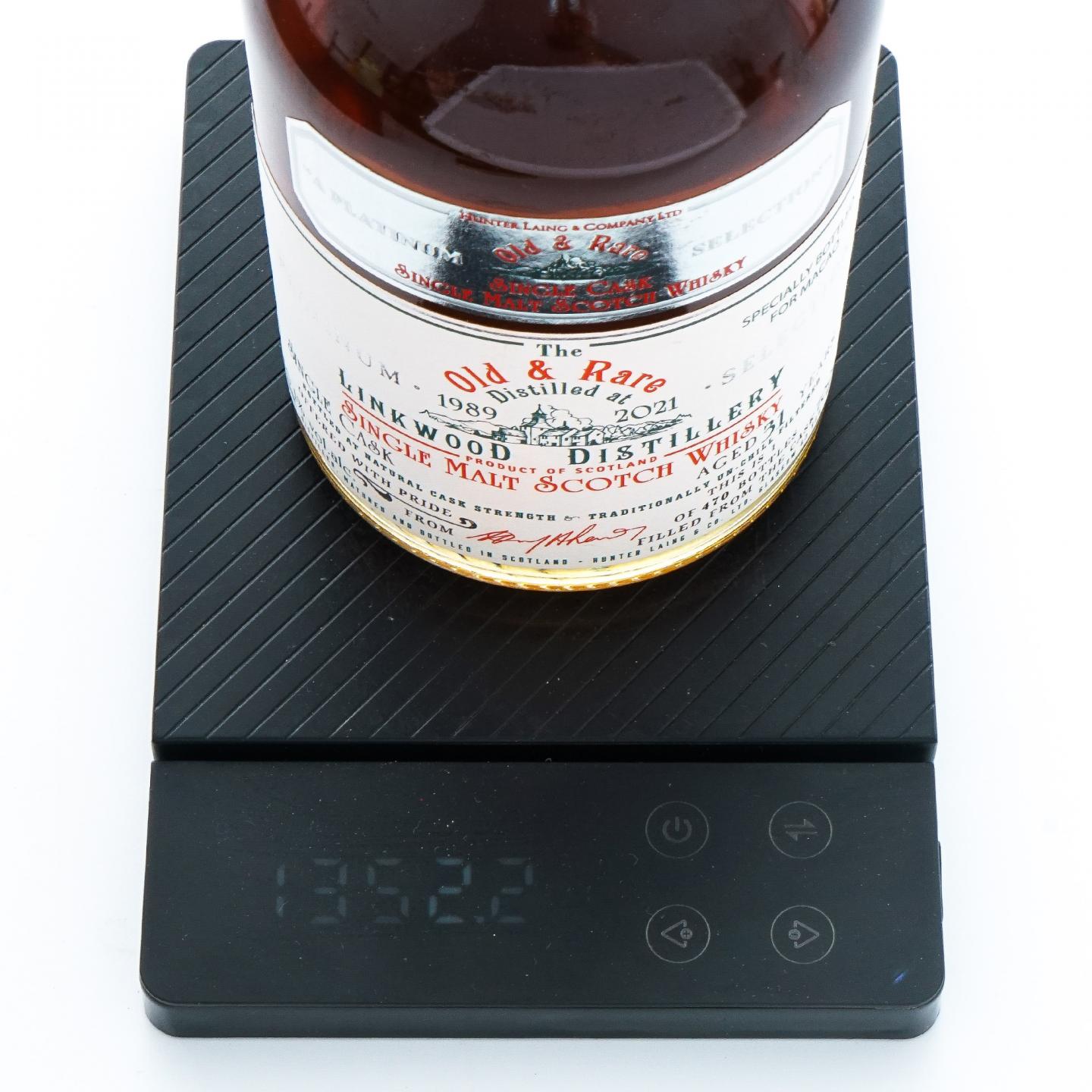 Linkwood 林可伍德 31年 1989-2021 单桶桶强 HL Old & Rare