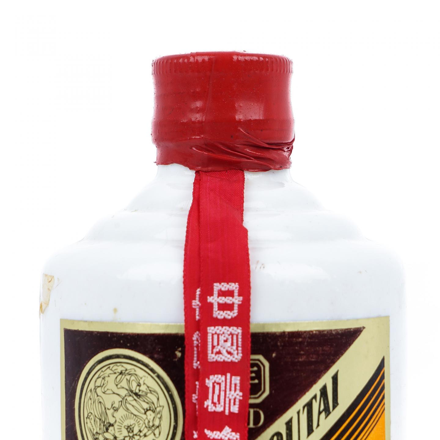 【附X光图】贵州茅台·80年代末 三杯陈年