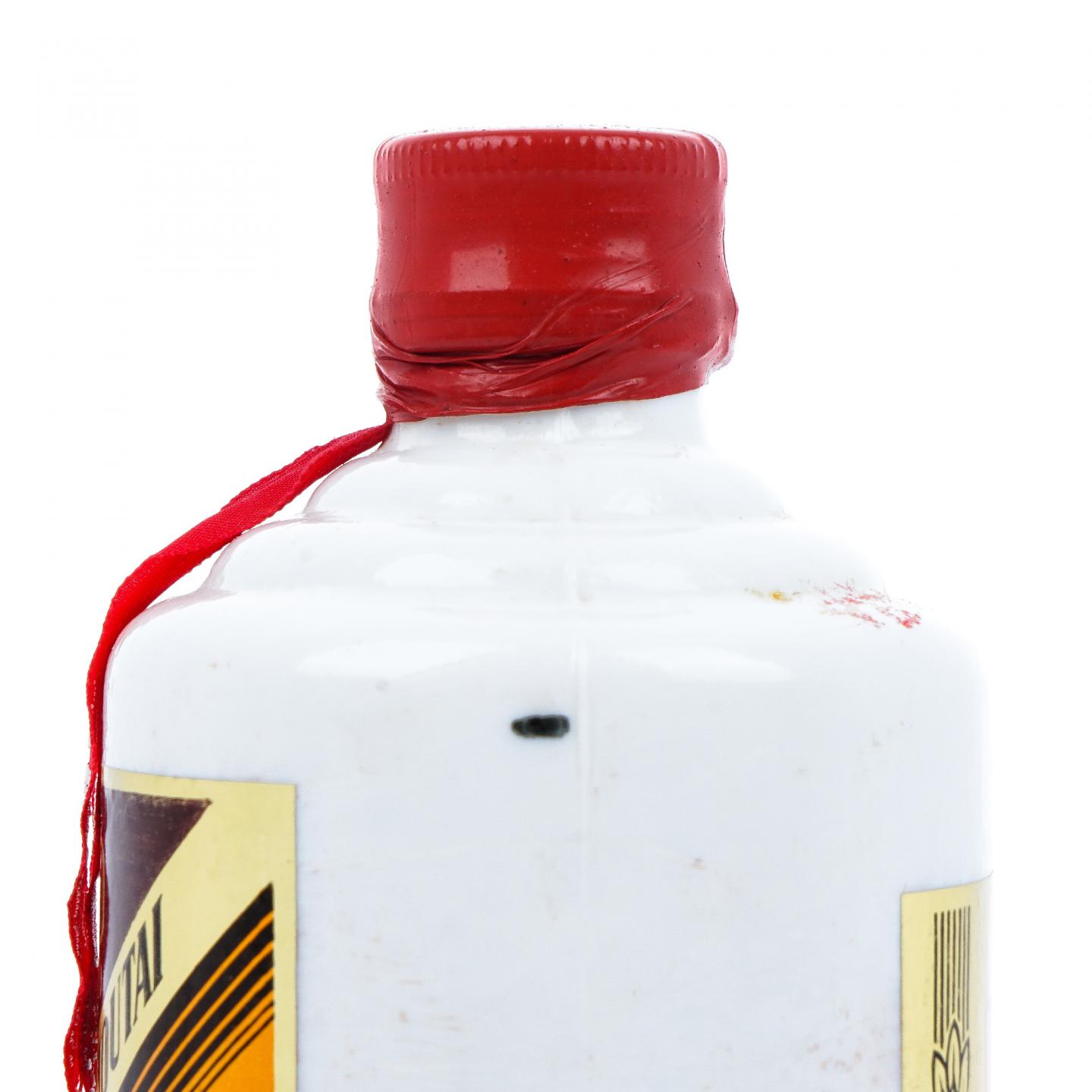 【附X光图】贵州茅台·80年代末 三杯陈年