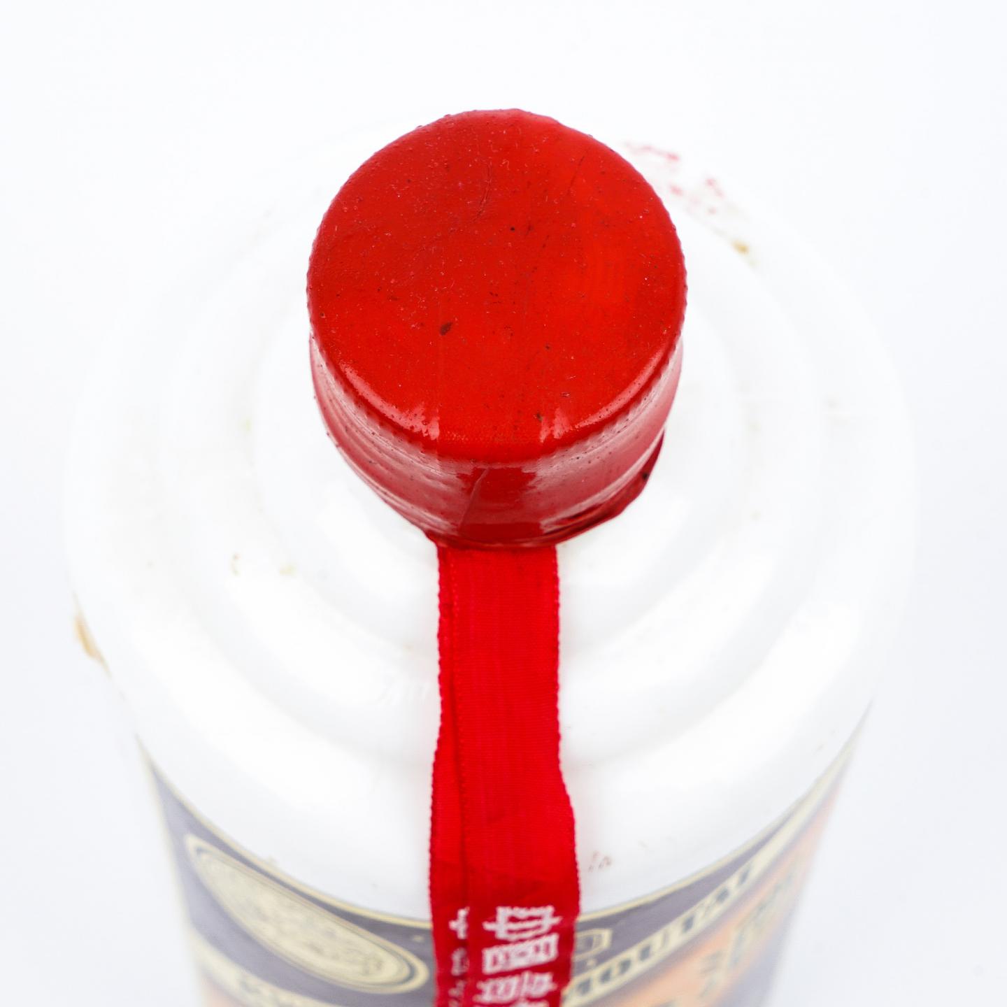 【附X光图】贵州茅台·80年代末 三杯陈年