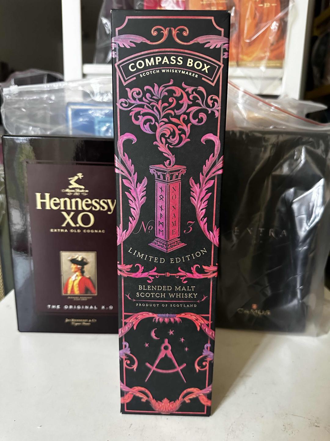 【绝版停产靓酒】 Compass Box Noname 第三版 行货