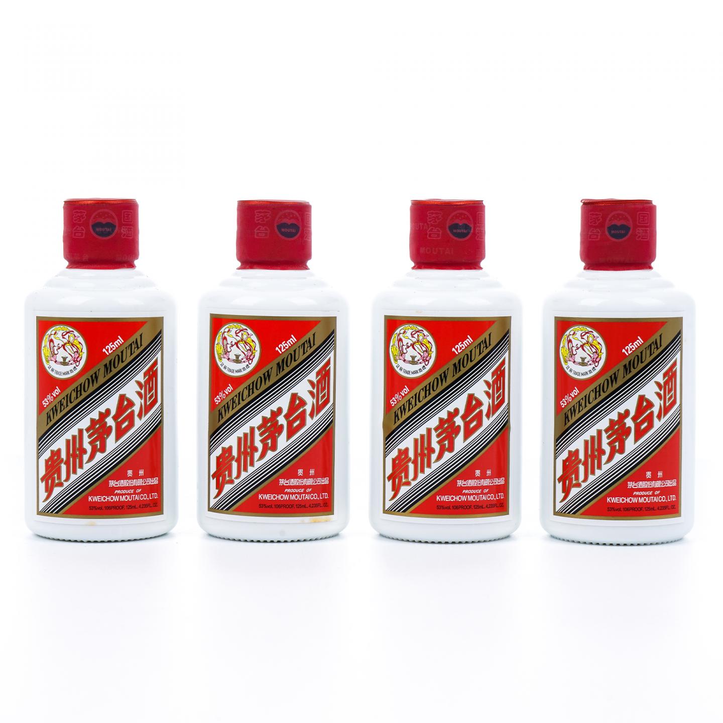 贵州茅台·2017年 飞天 125ml*12支组