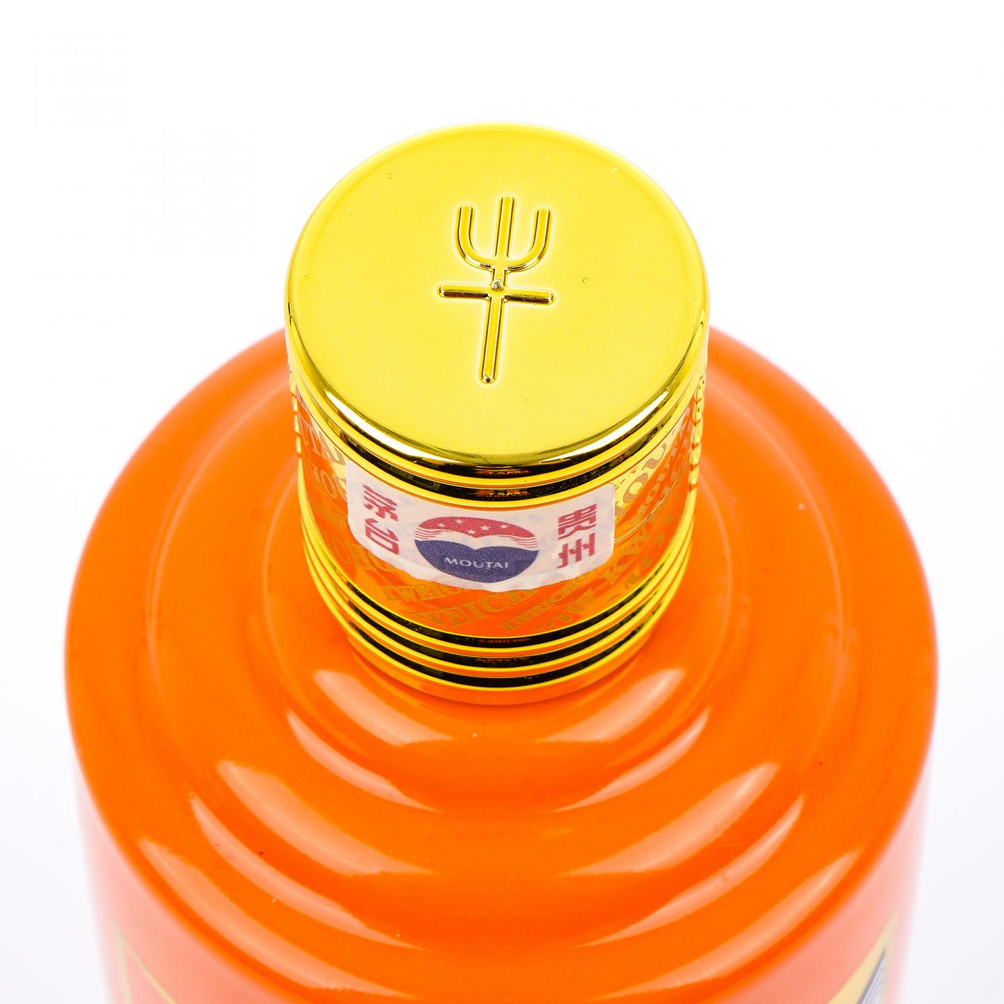 贵州茅台·2021 辛丑牛年 生肖系列