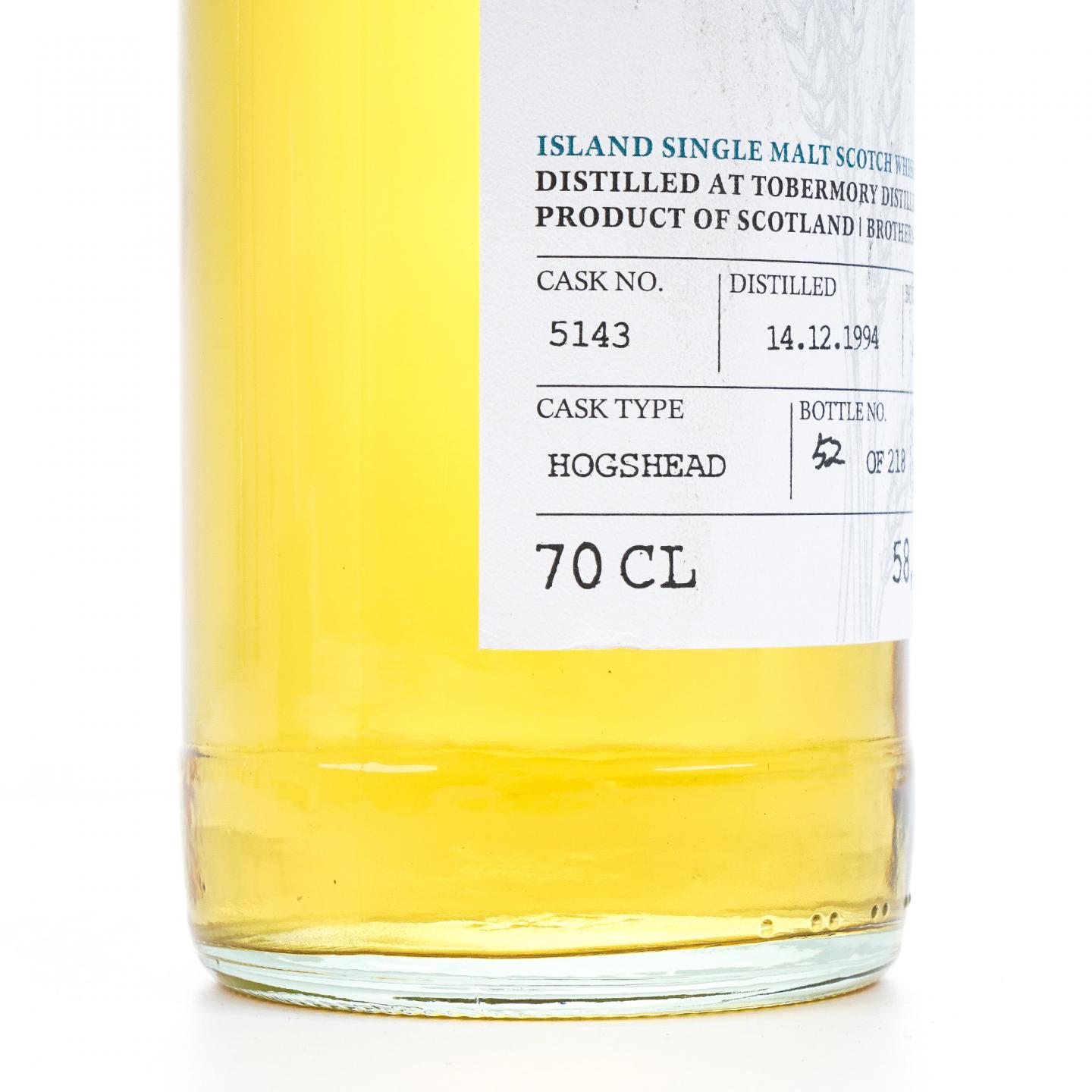 Ledaig 里爵 Tobermory出品 22年 1994-2017 BiM