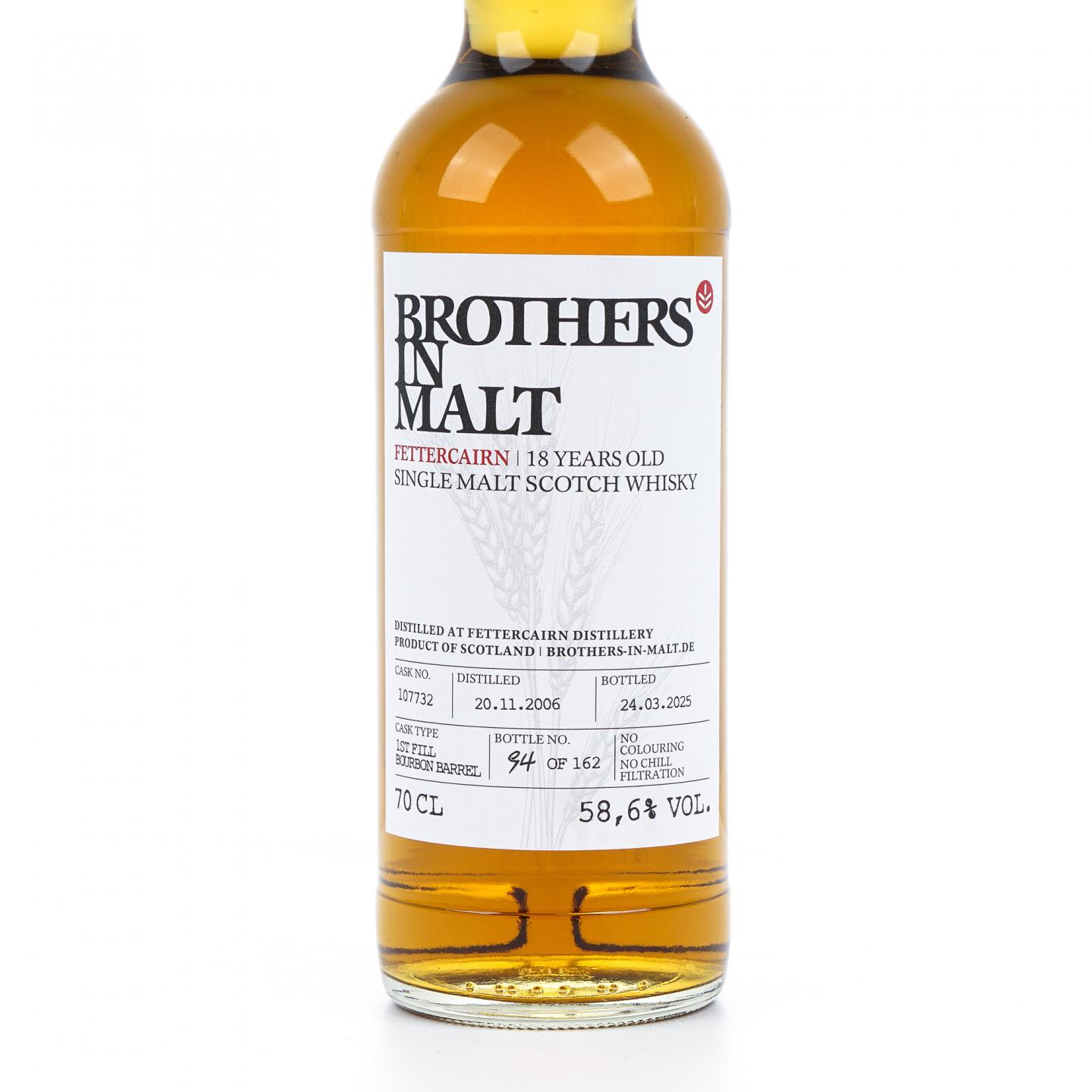 Fettercairn 费特凯恩 18年 2006-2025 BiM