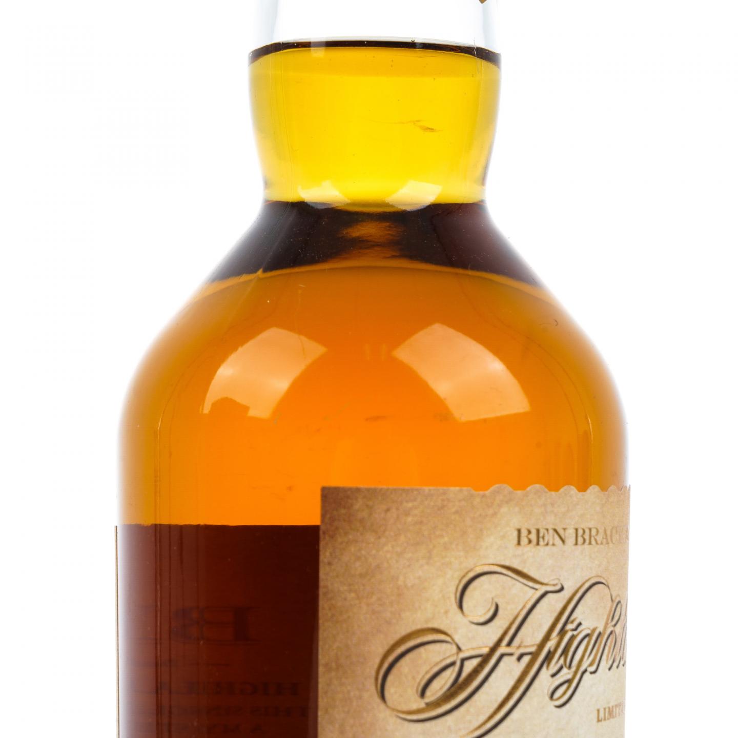 Ben Bracken 1986 高地单一麦芽威士忌