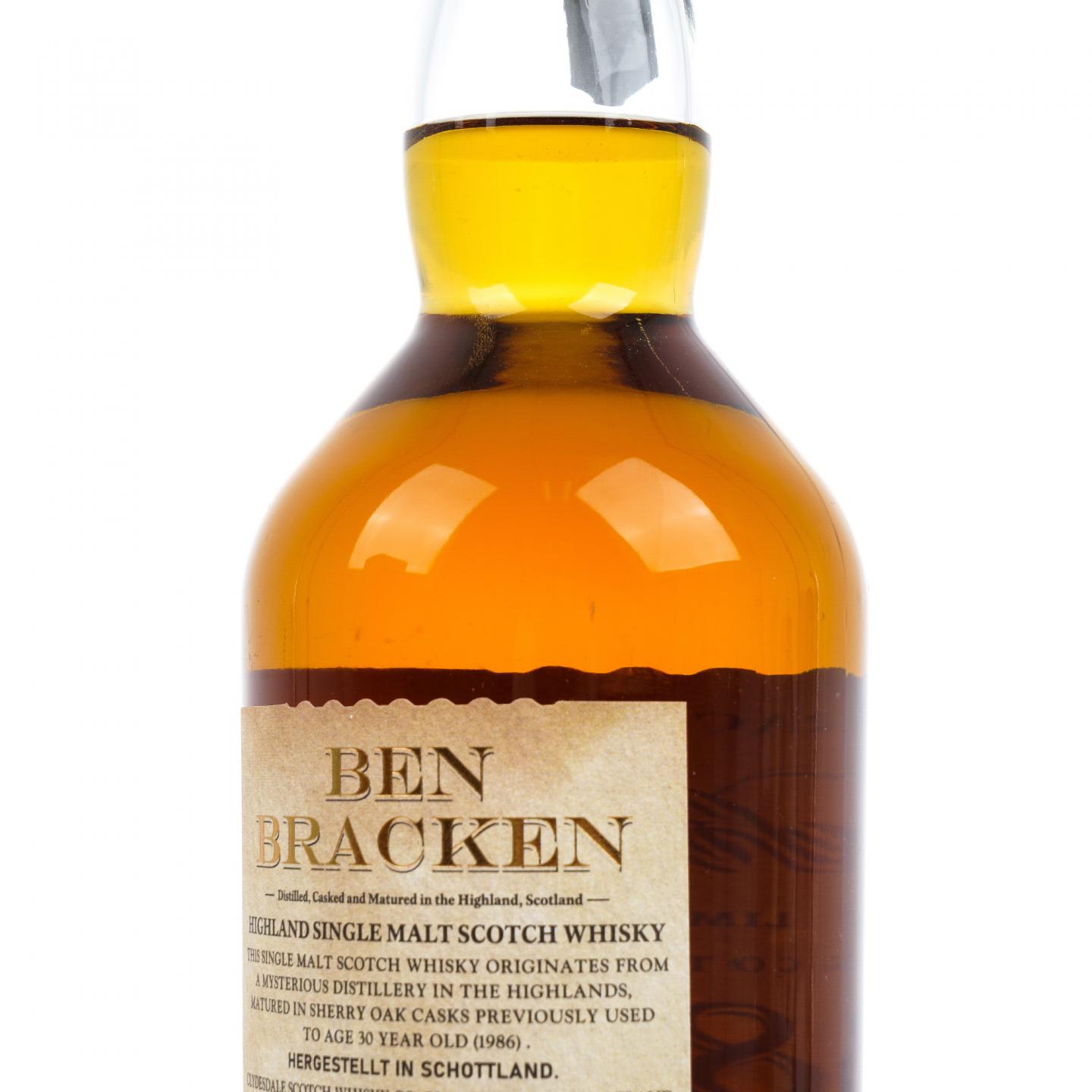 Ben Bracken 1986 高地单一麦芽威士忌