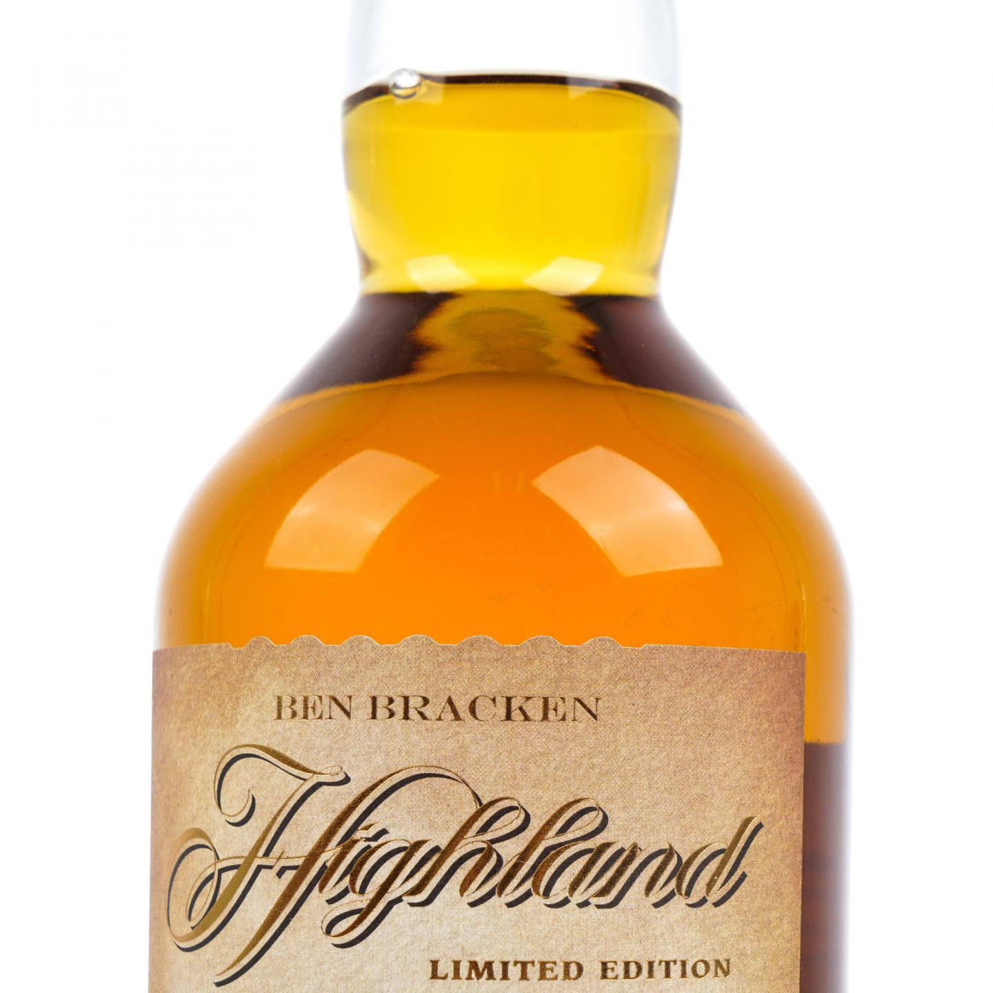 Ben Bracken 1986 高地单一麦芽威士忌 带盒