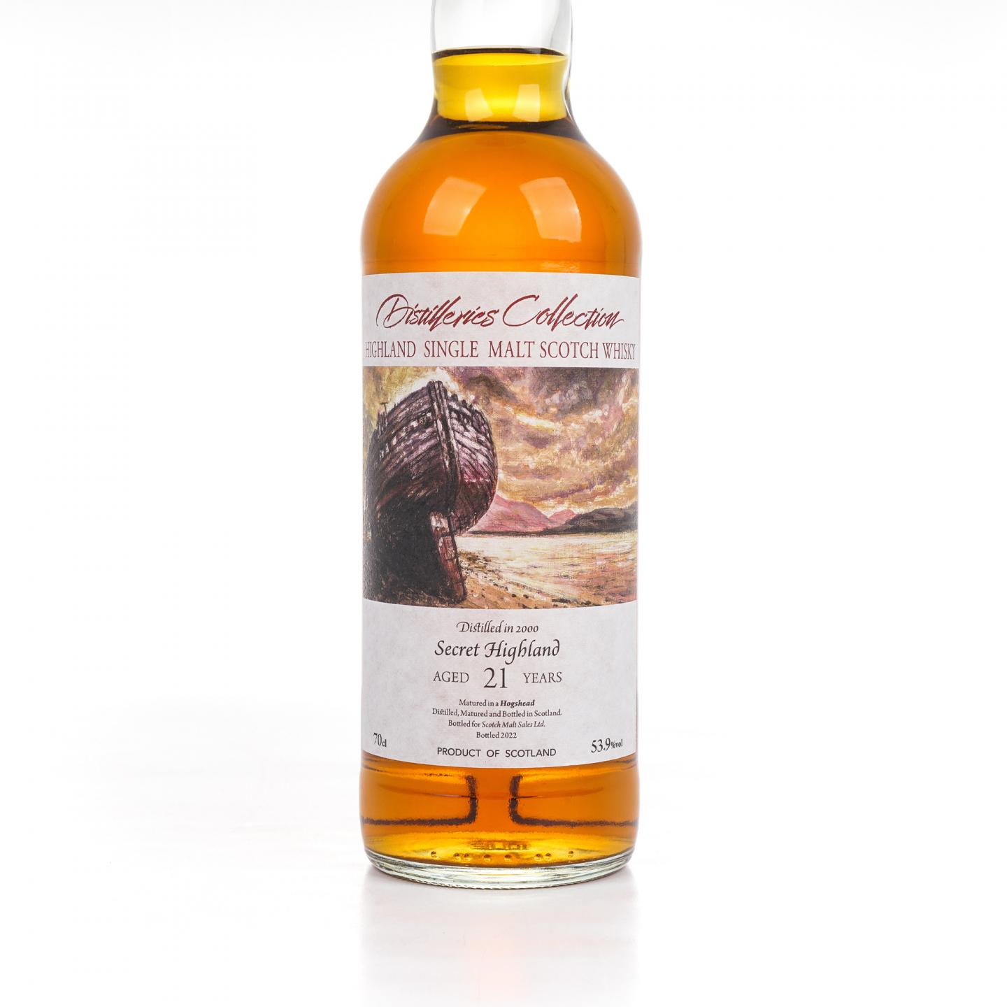 Secret Highland 秘密高地 21年 2000-2022