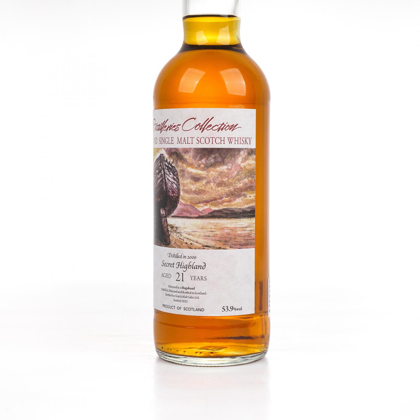 Secret Highland 秘密高地 21年 2000-2022