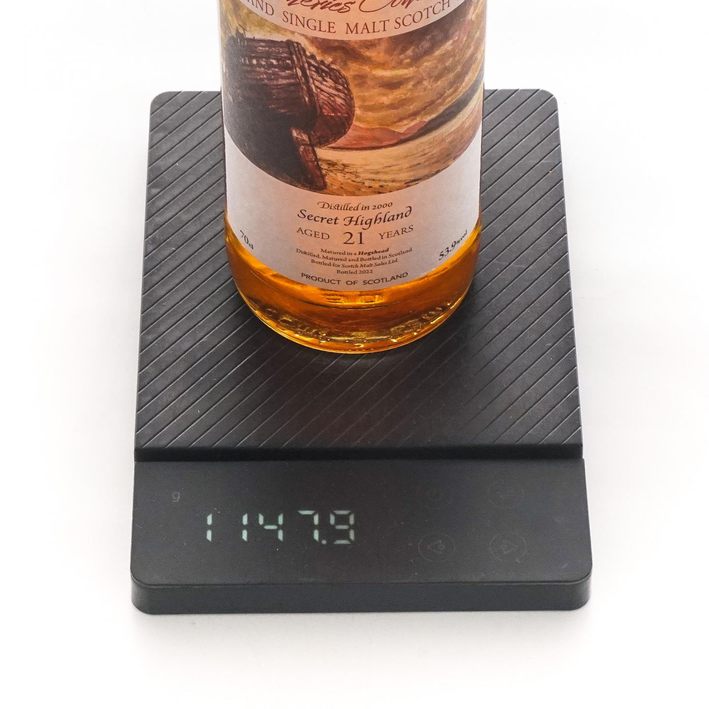 Secret Highland 秘密高地 21年 2000-2022