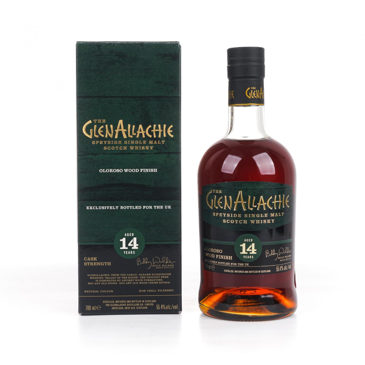 Glenallachie 格兰纳里奇 14年 雪莉桶后熟
