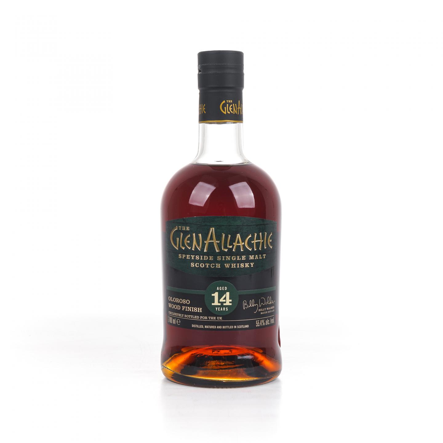 Glenallachie 格兰纳里奇 14年 雪莉桶后熟