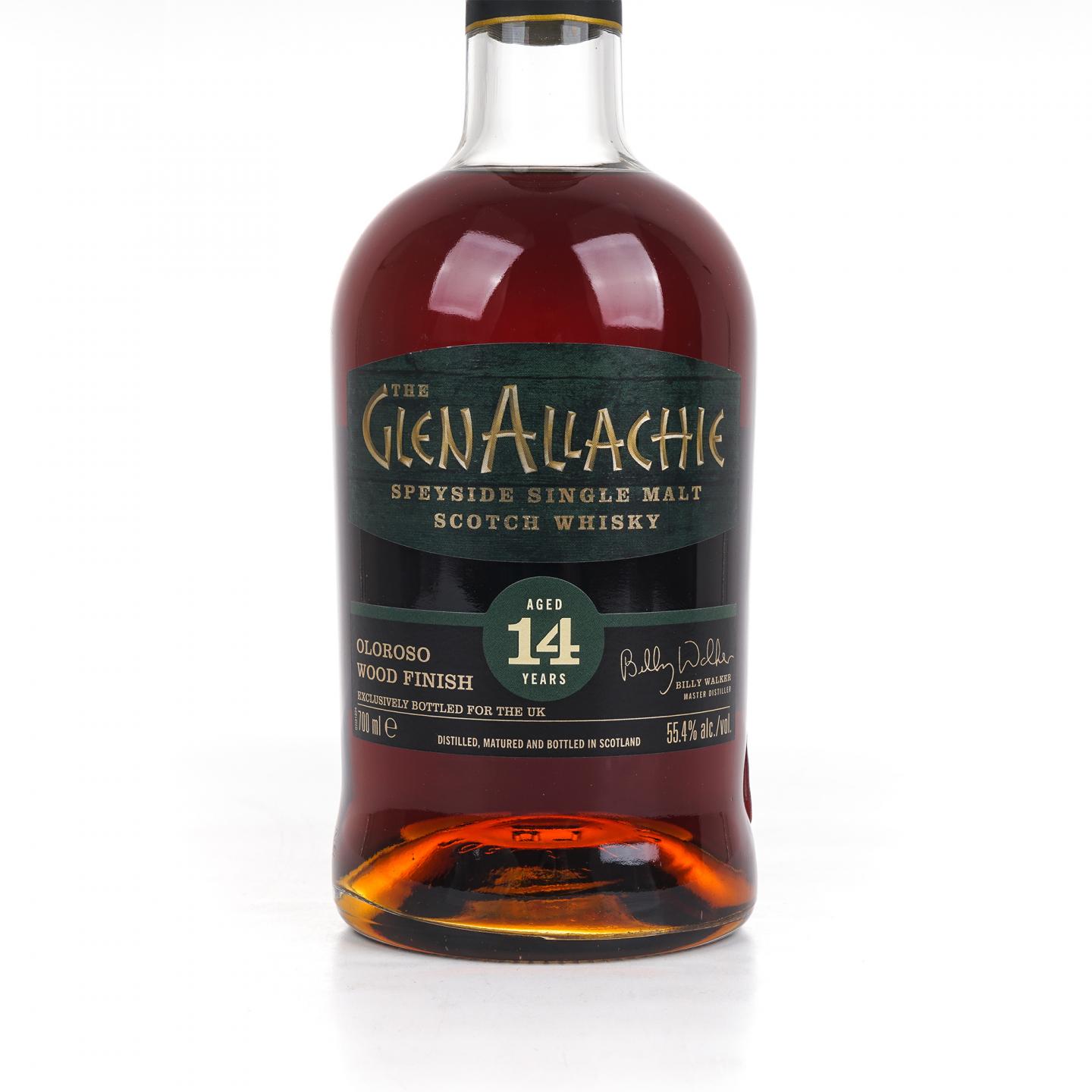 Glenallachie 格兰纳里奇 14年 雪莉桶后熟