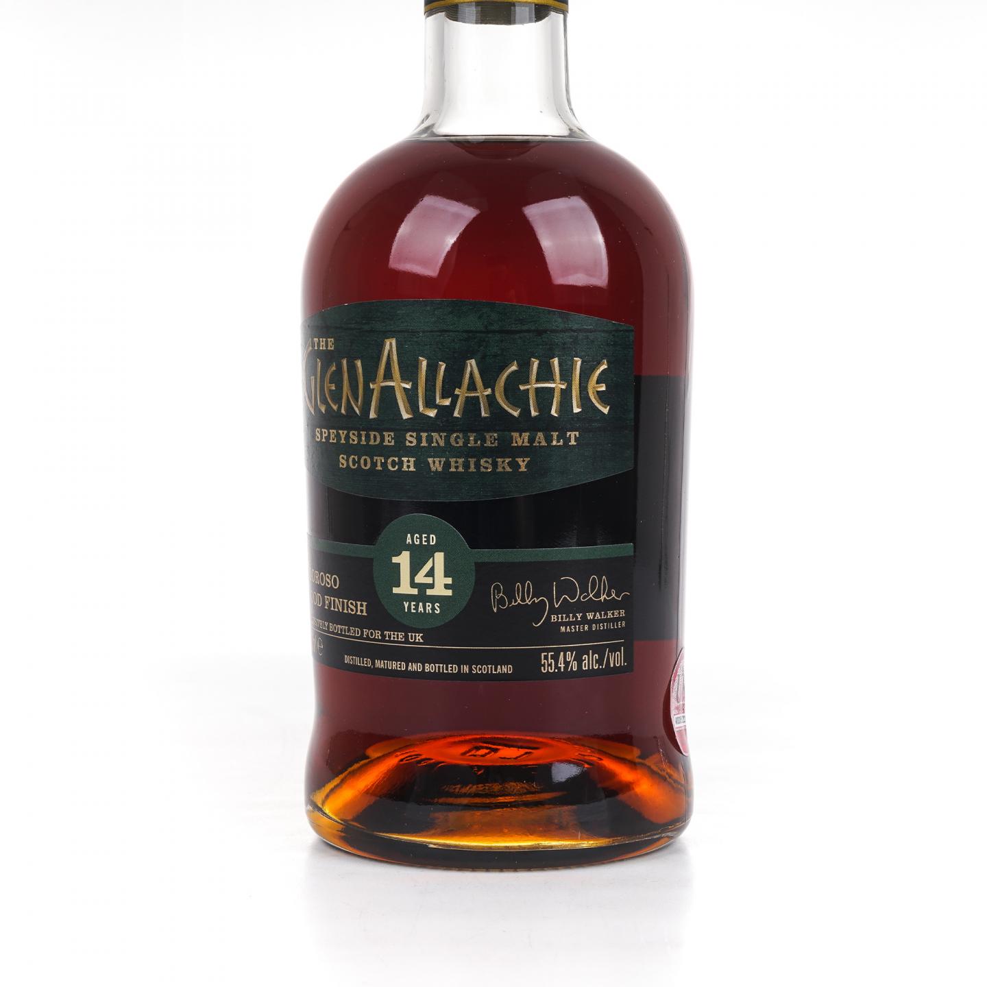 Glenallachie 格兰纳里奇 14年 雪莉桶后熟