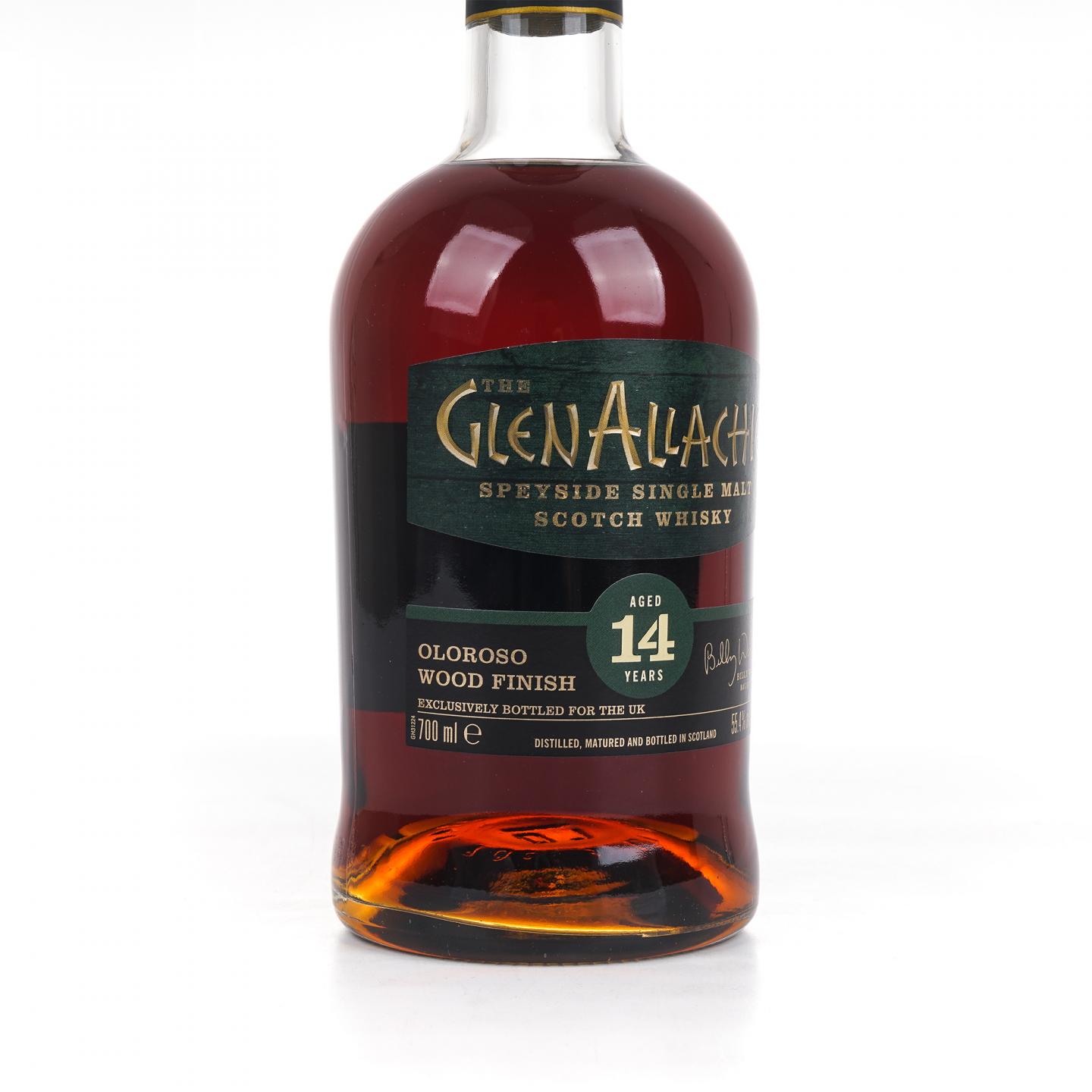 Glenallachie 格兰纳里奇 14年 雪莉桶后熟