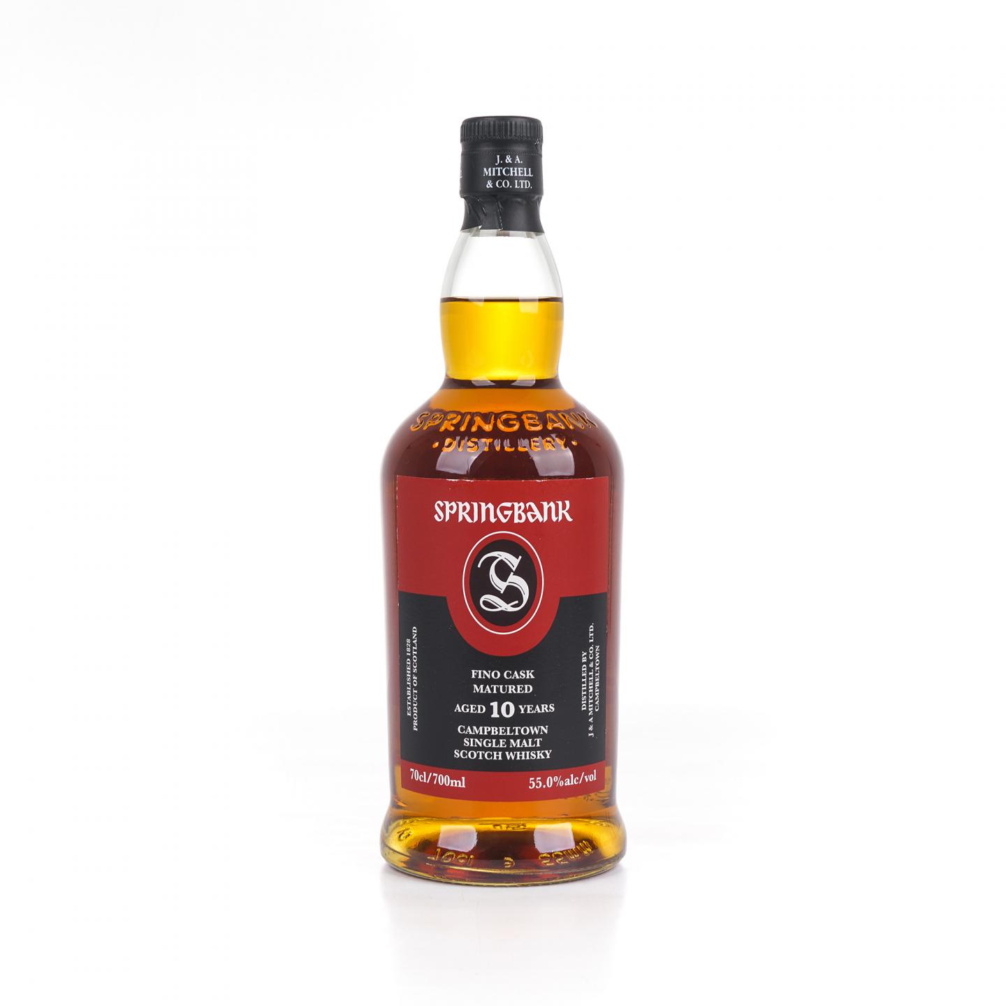 Springbank 云顶 10年 2015-2025 55%Vol.