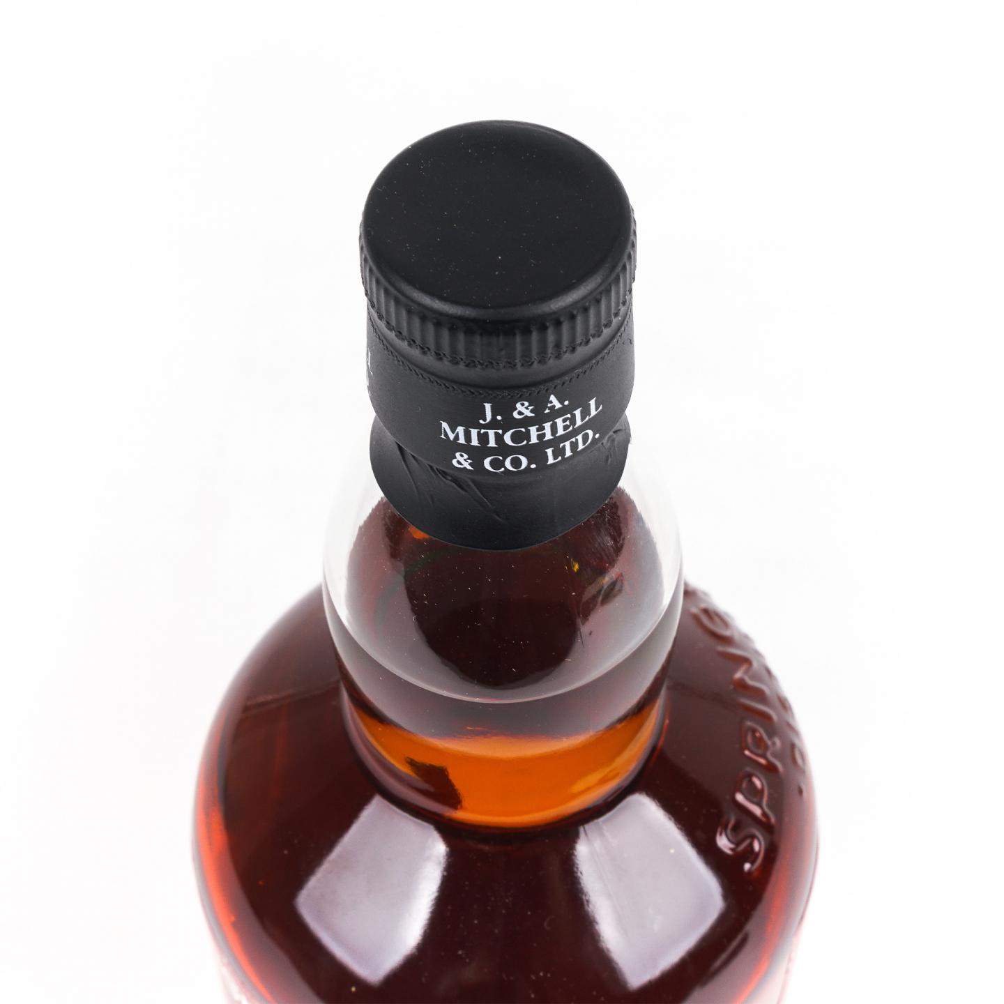 Springbank 云顶 10年 2015-2025 55%Vol.