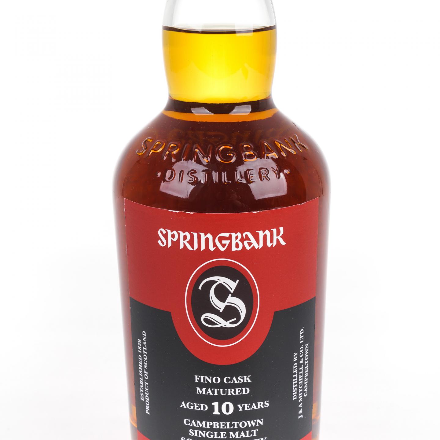 Springbank 云顶 10年 2015-2025 55%Vol.