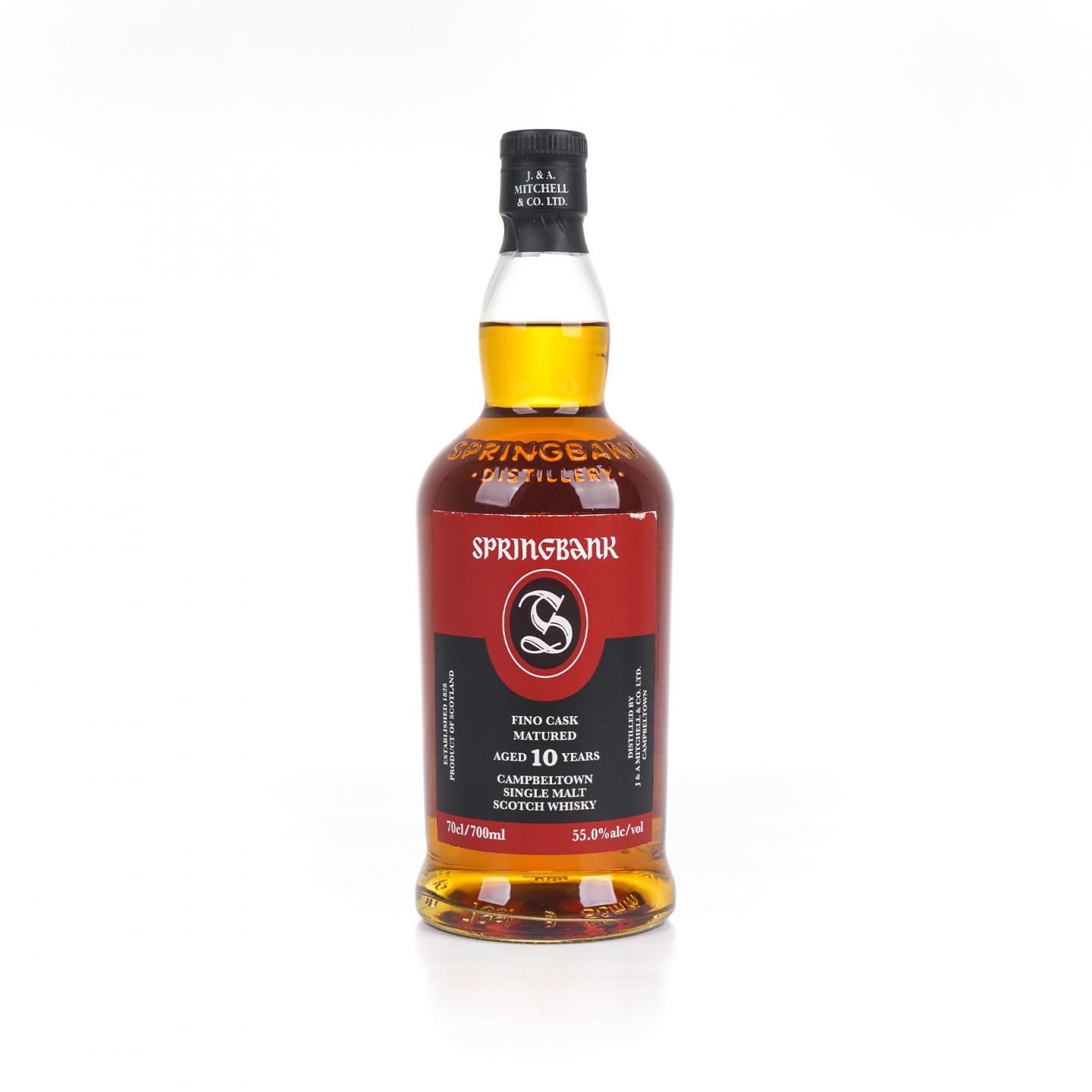 Springbank 云顶 10年 2015-2025 55%Vol. 700ml