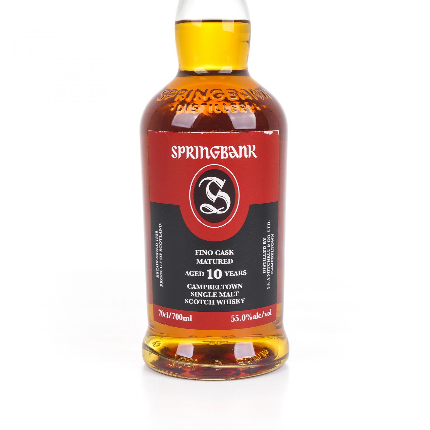 Springbank 云顶 10年 2015-2025 55%Vol. 700ml