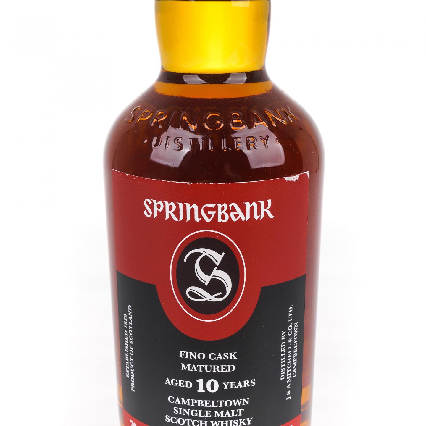 Springbank 云顶 10年 2015-2025 55%Vol. 700ml