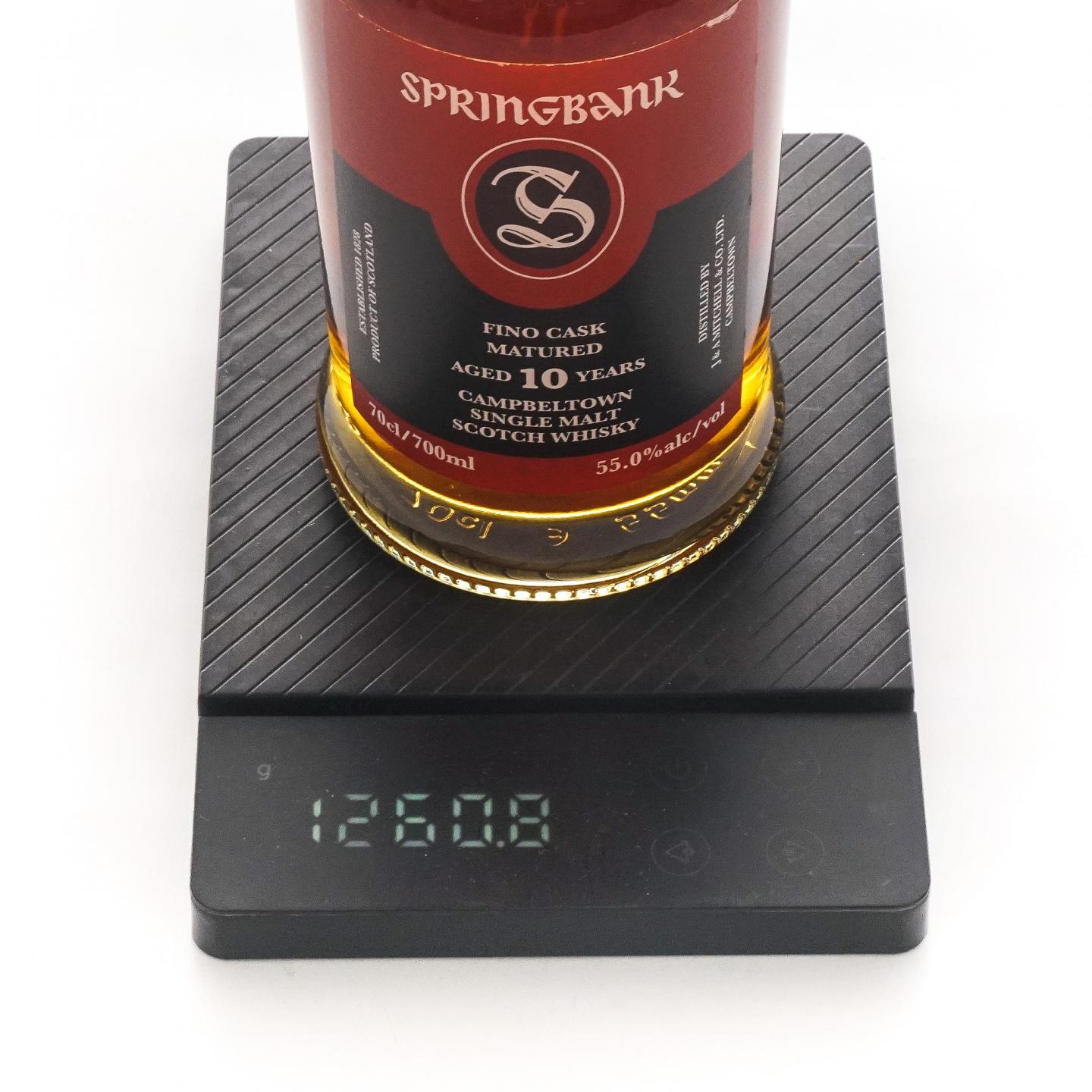Springbank 云顶 10年 2015-2025 55%Vol. 700ml