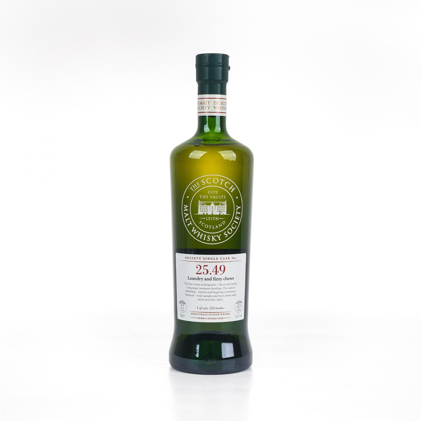 SMWS 25.49 罗斯班克 17年 56.1%Vol.