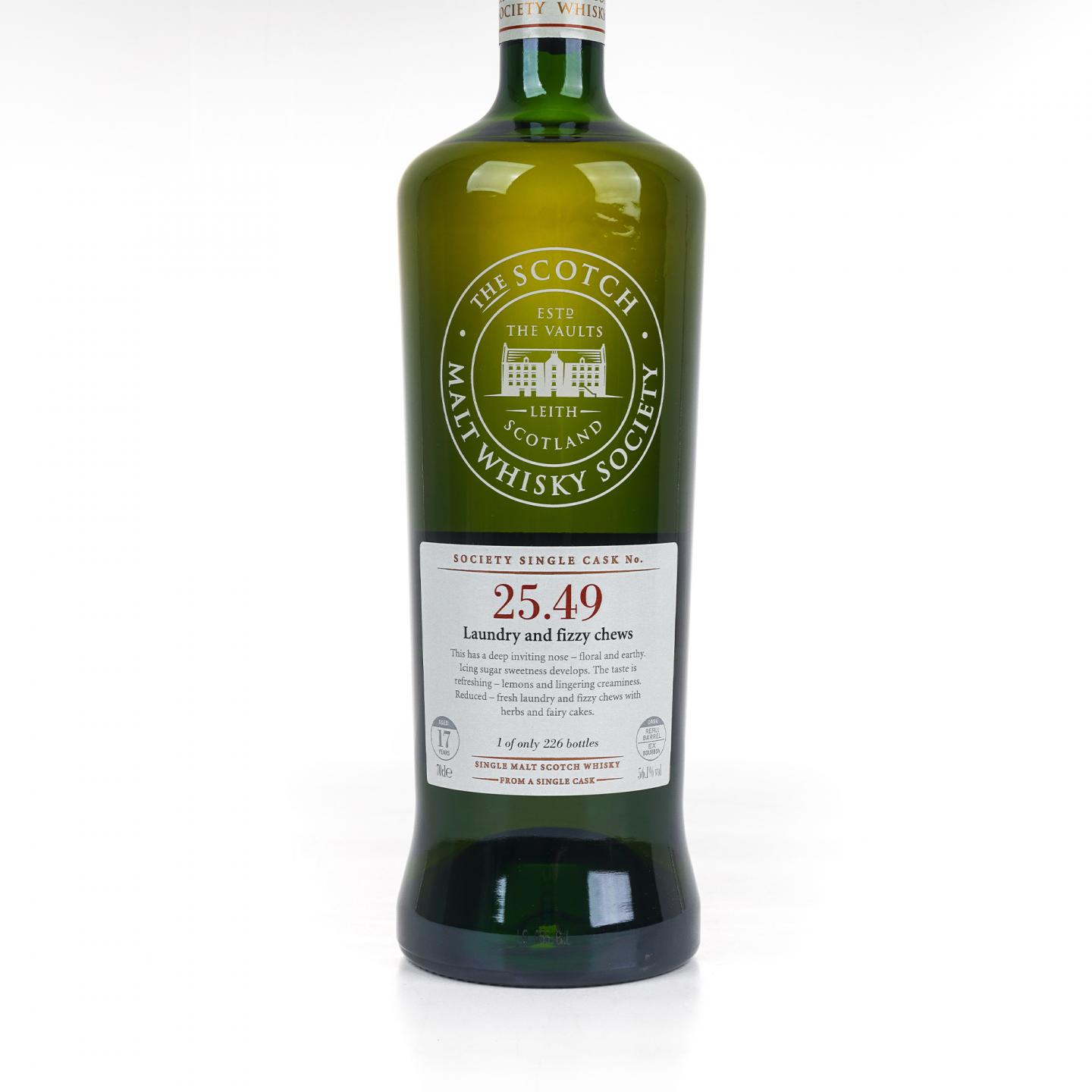 SMWS 25.49 罗斯班克 17年 56.1%Vol.