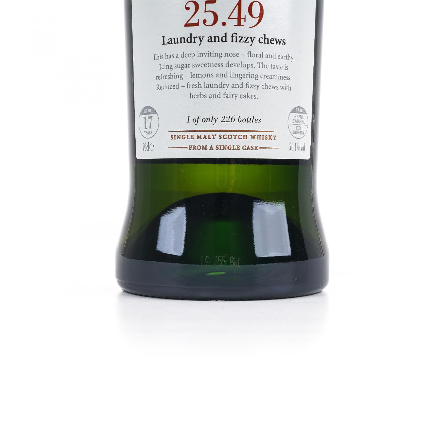 SMWS 25.49 罗斯班克 17年 56.1%Vol.
