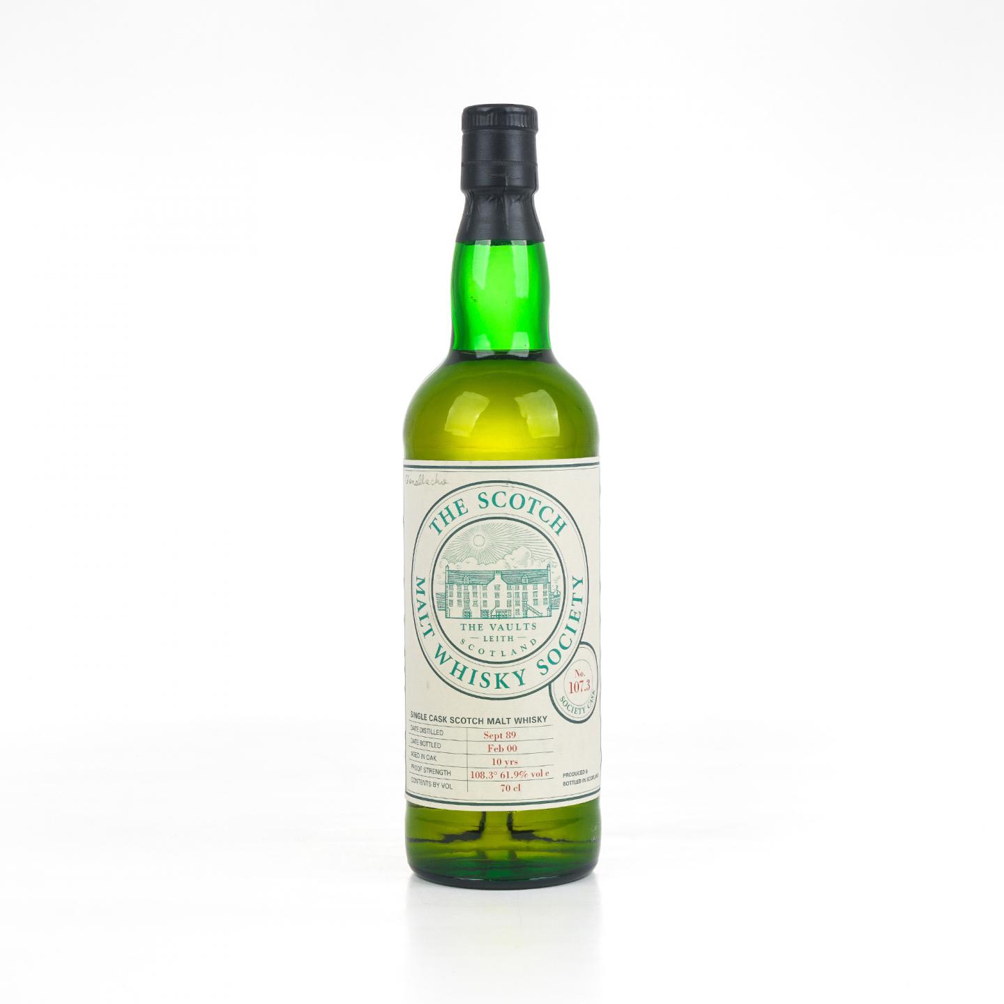 SMWS 107.3 格兰纳里奇 10年 1989-2000