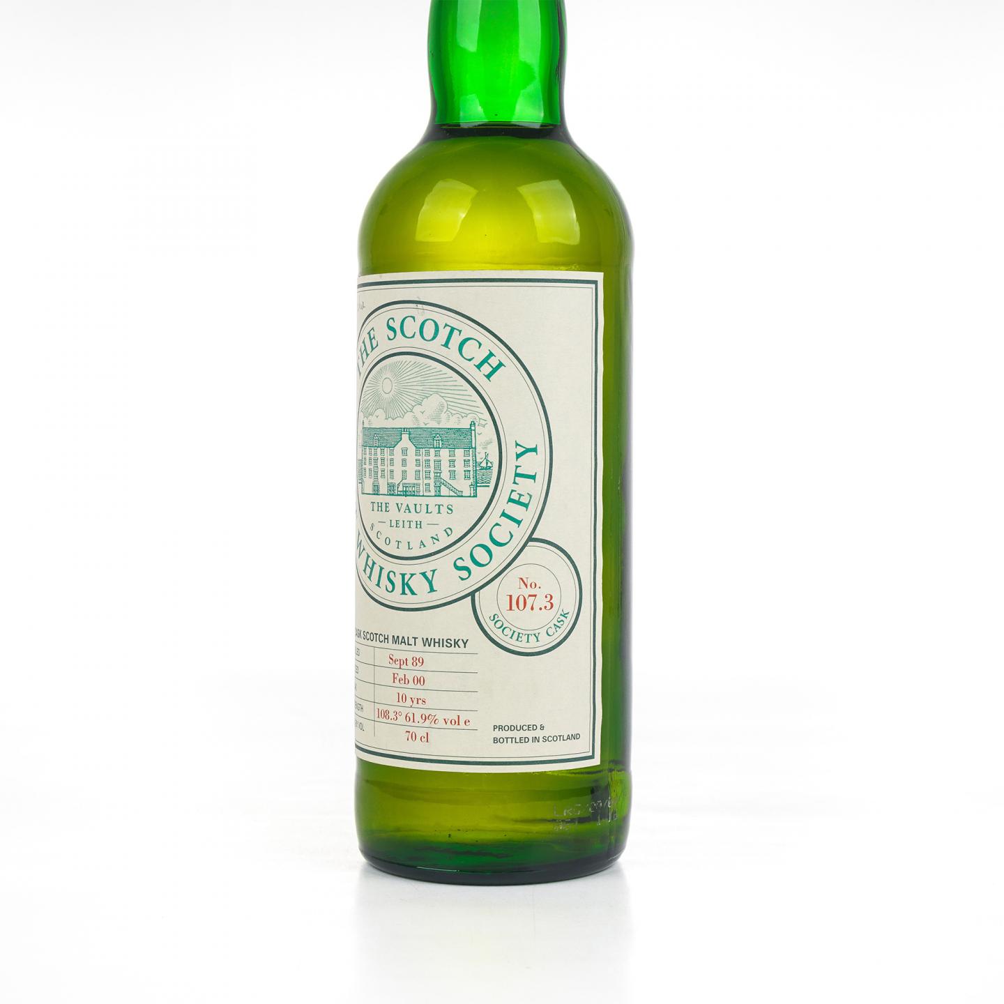 SMWS 107.3 格兰纳里奇 10年 1989-2000