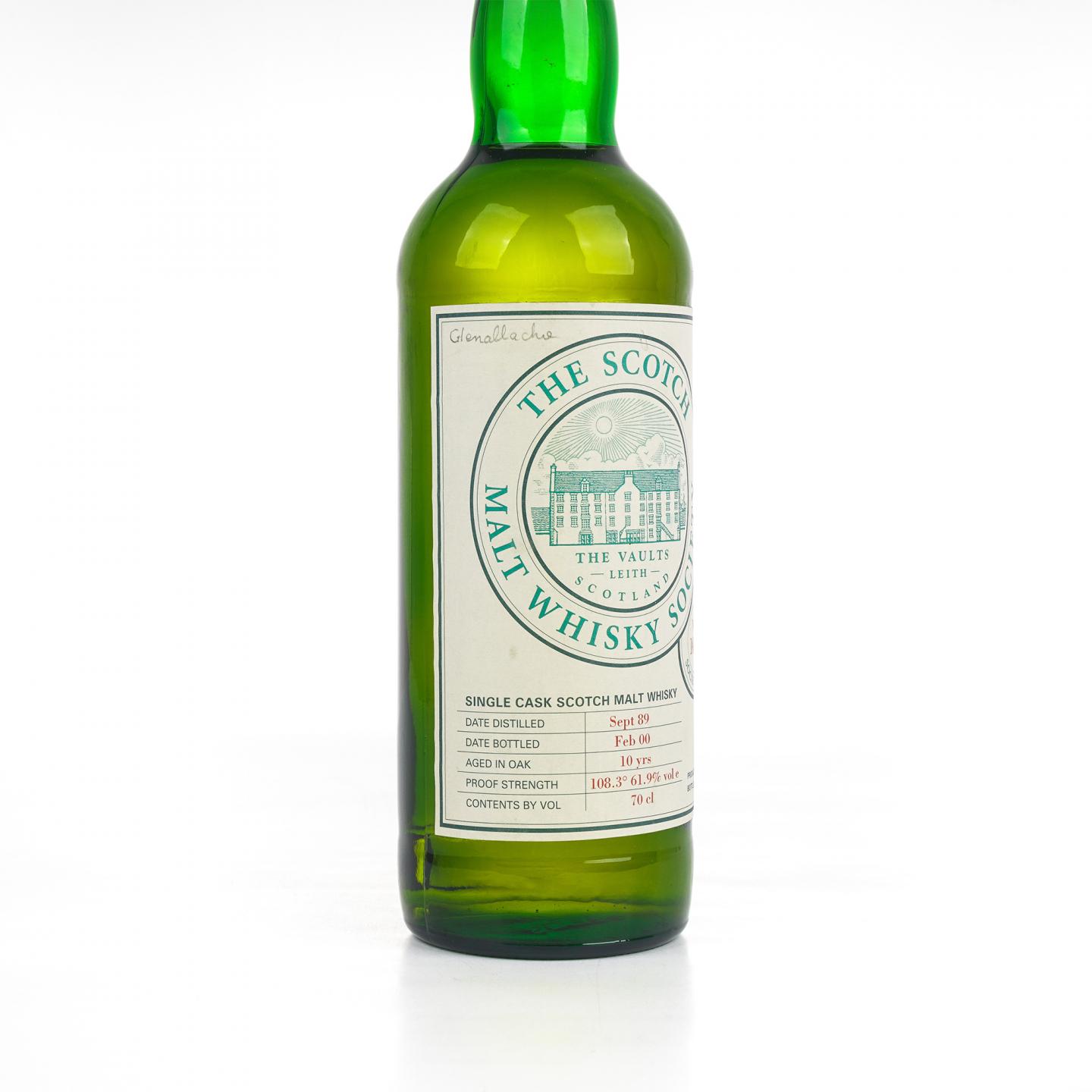 SMWS 107.3 格兰纳里奇 10年 1989-2000