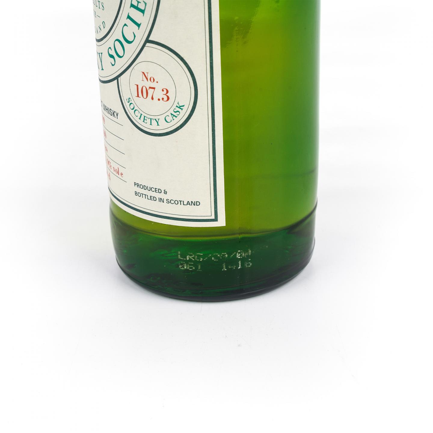 SMWS 107.3 格兰纳里奇 10年 1989-2000