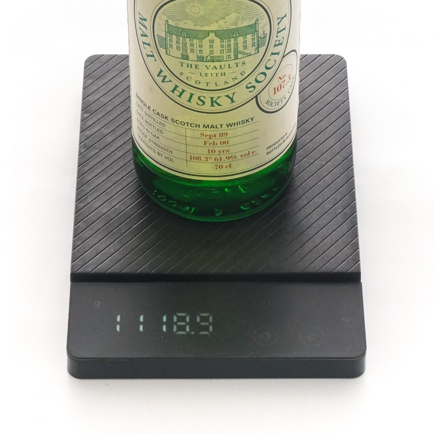 SMWS 107.3 格兰纳里奇 10年 1989-2000