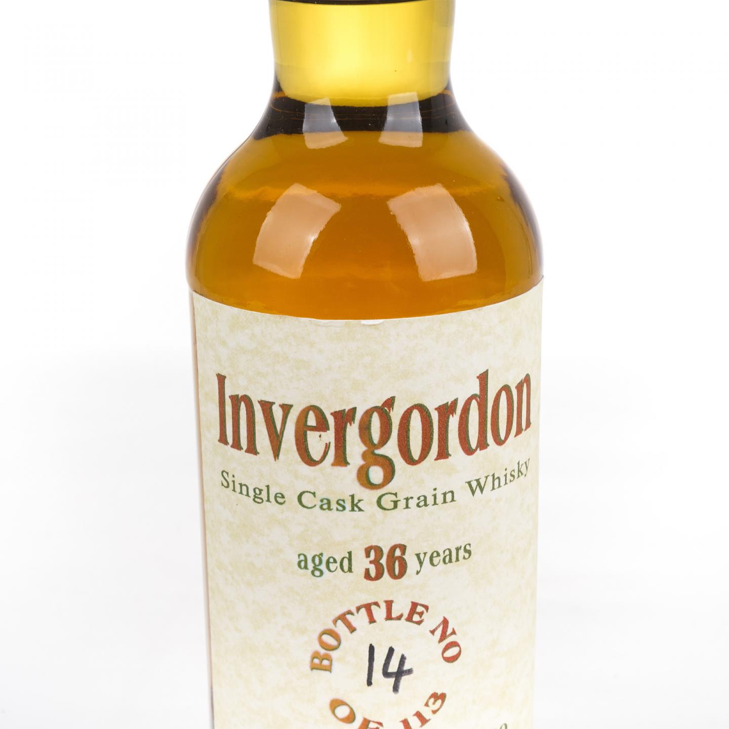 Invergordon 36年 1972-2009 BF 单桶#106580