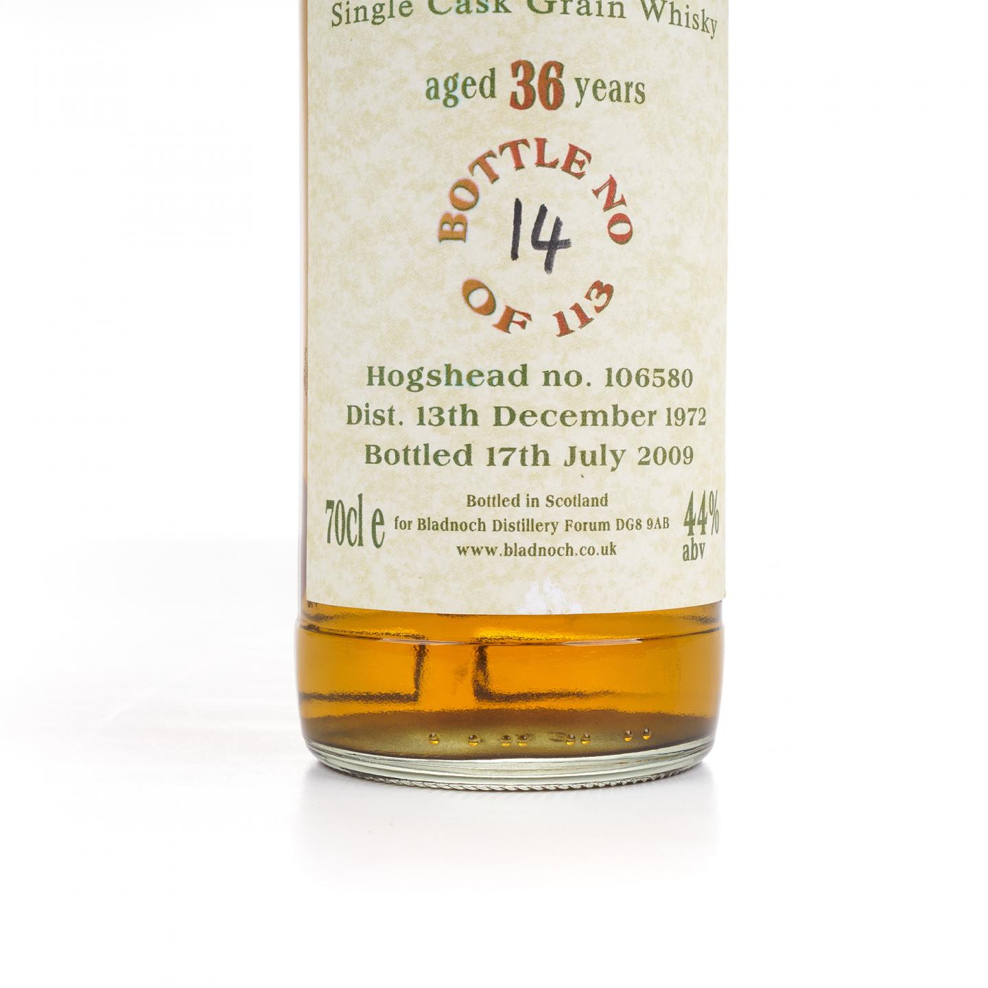 Invergordon 36年 1972-2009 BF 单桶#106580