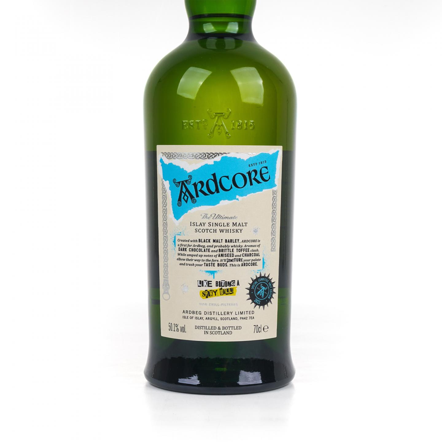 Ardbeg 阿贝 Ardcore 2022岛节纪念 会员版 50.1%Vol.