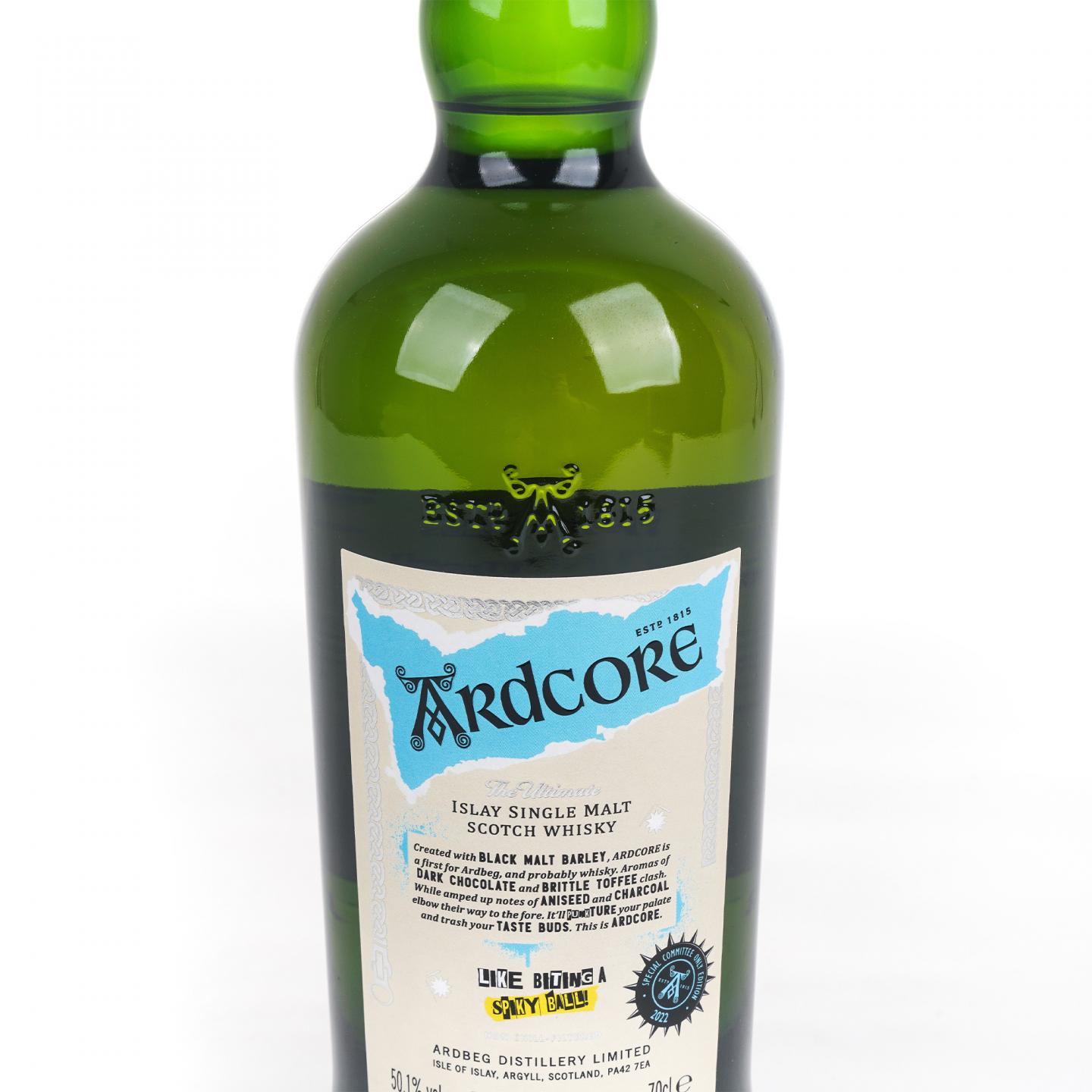 Ardbeg 阿贝 Ardcore 2022岛节纪念 会员版 50.1%Vol.