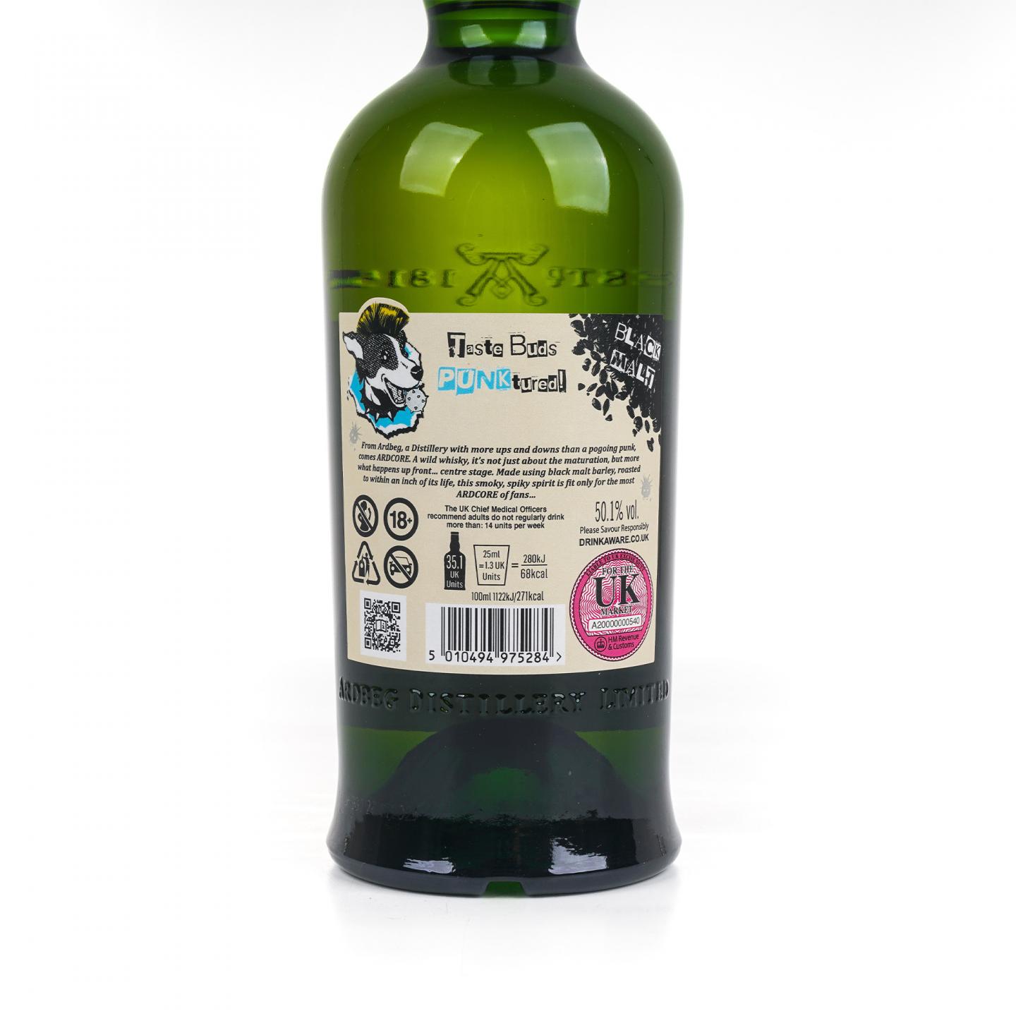 Ardbeg 阿贝 Ardcore 2022岛节纪念 会员版 50.1%Vol.