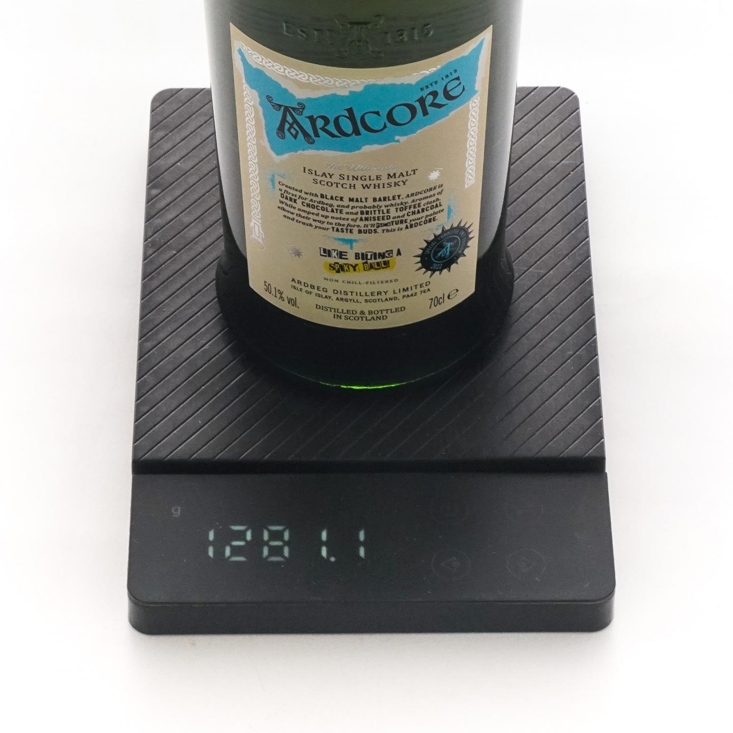 Ardbeg 阿贝 Ardcore 2022岛节纪念 会员版 50.1%Vol.